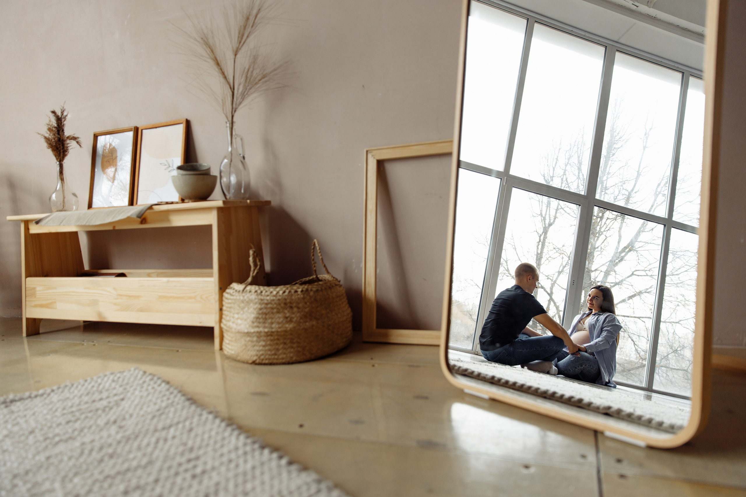 Фотосессия беременности