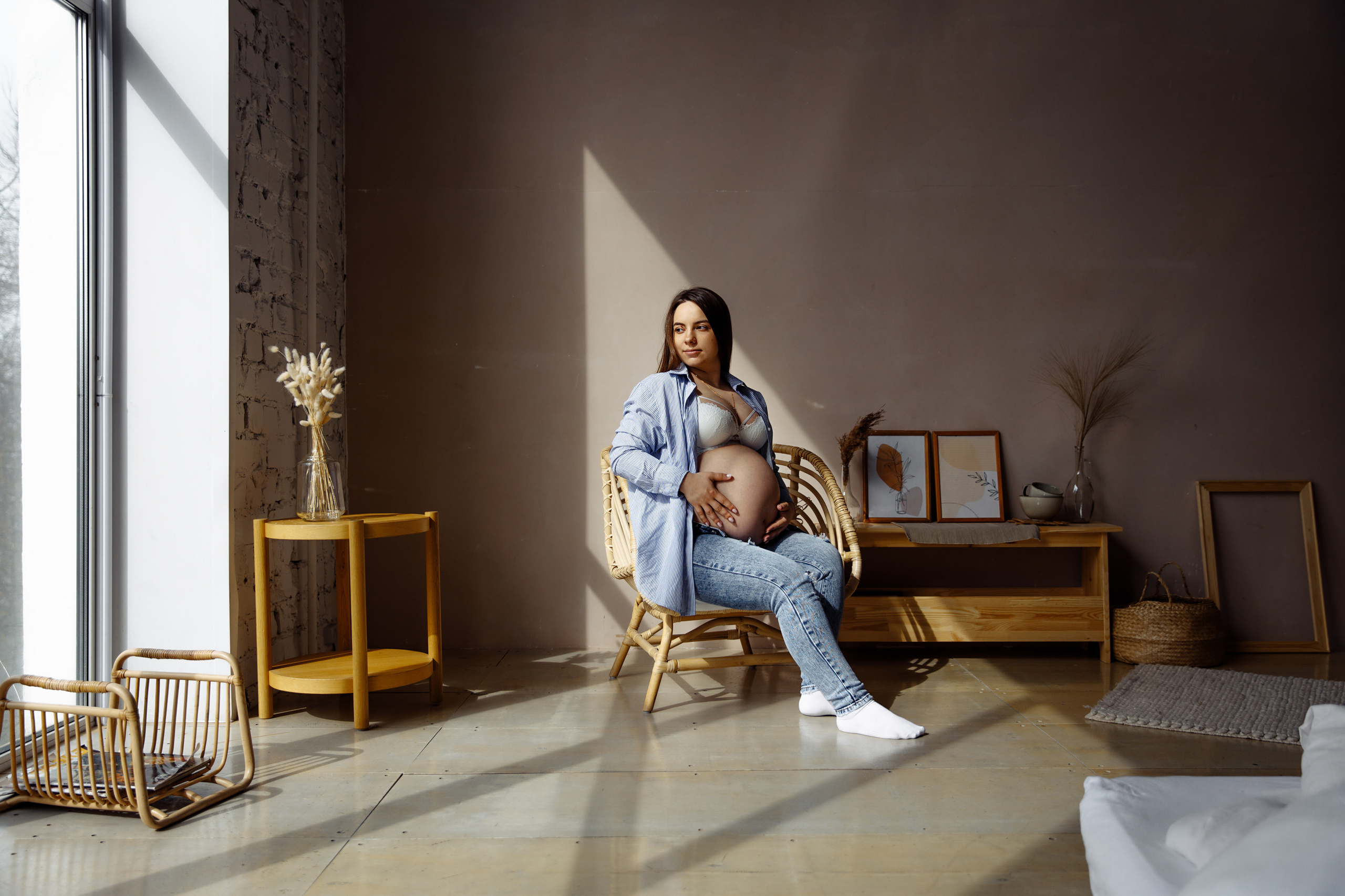 Фотосессия беременности