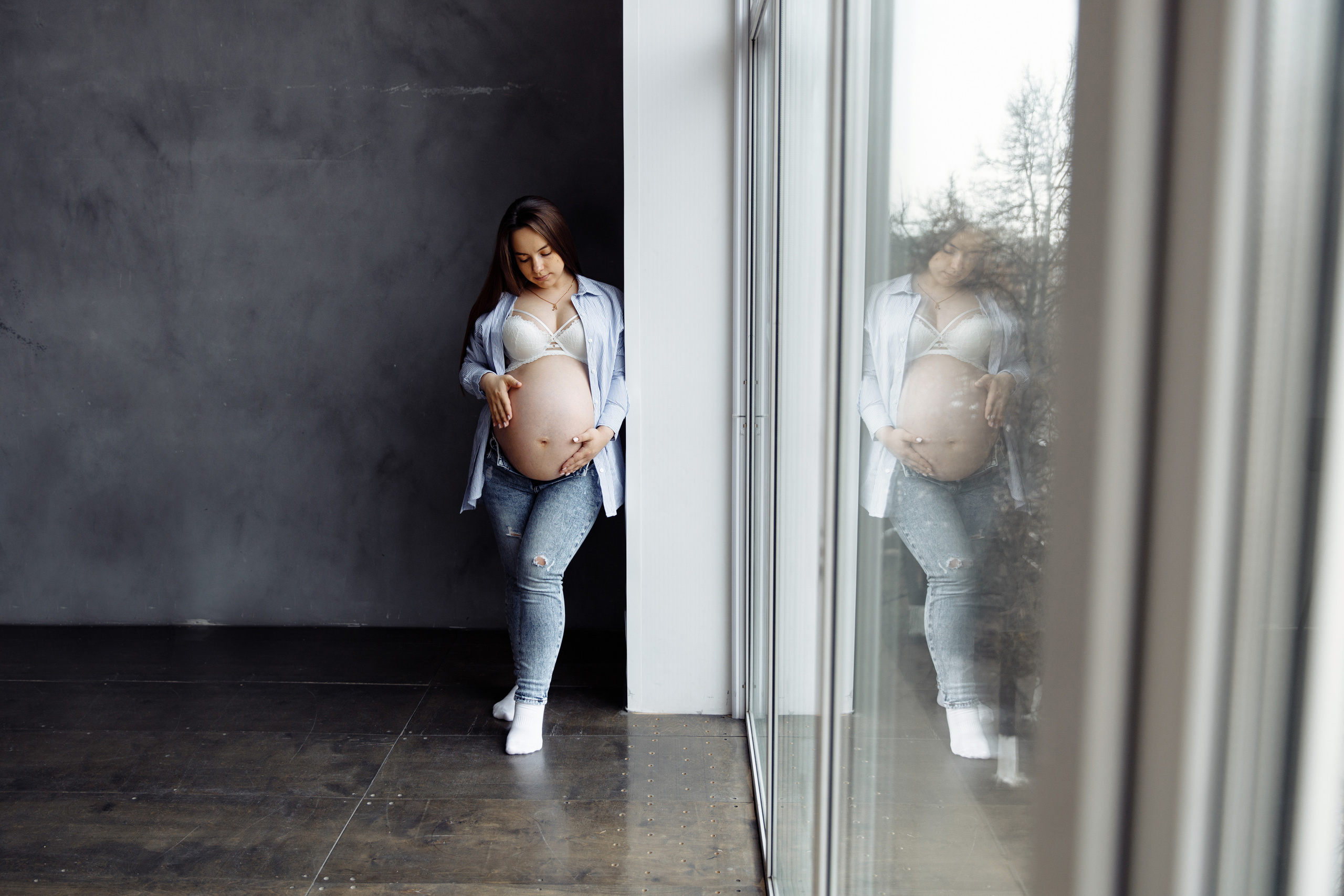 Фотосессия беременности