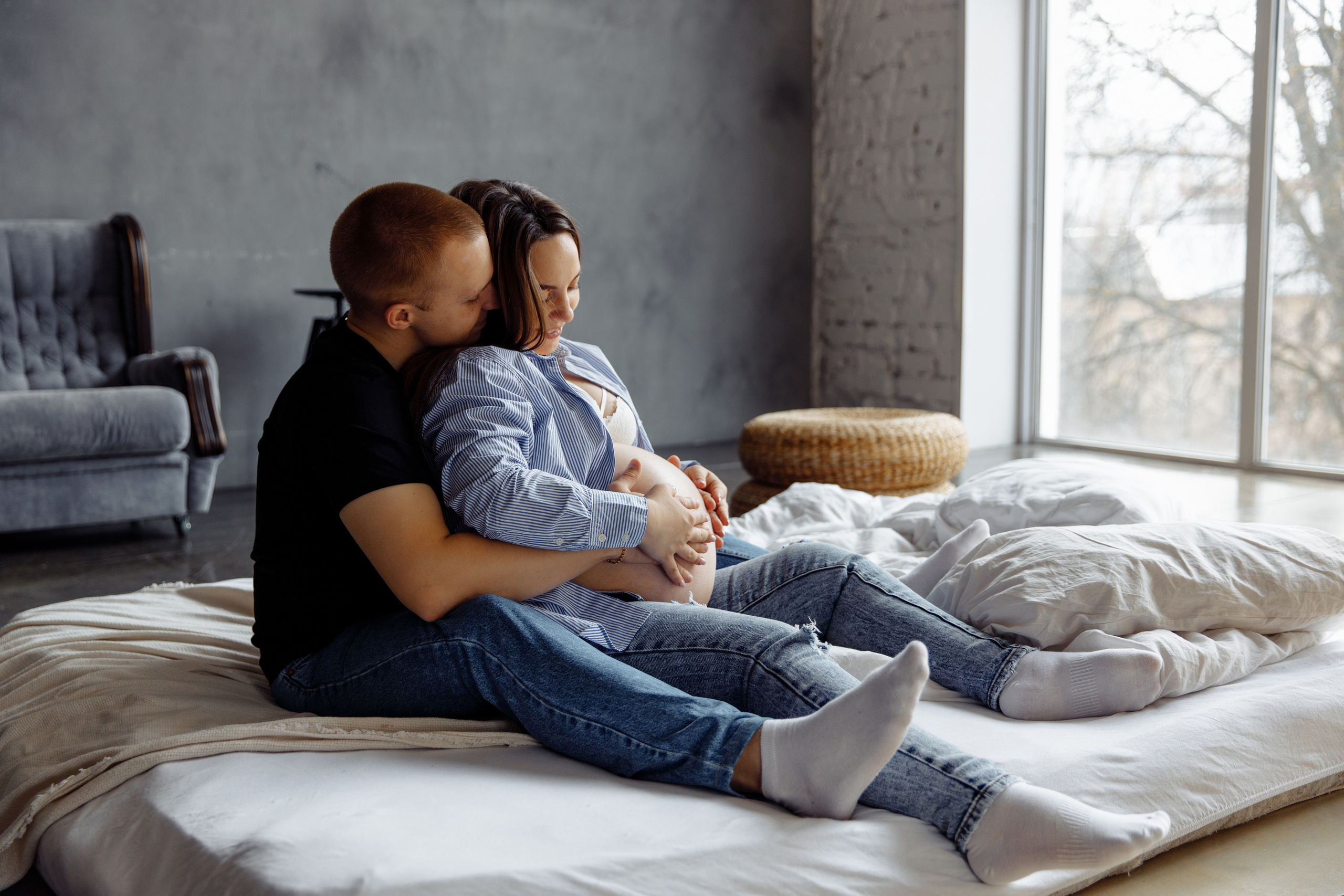 Фотосессия беременности