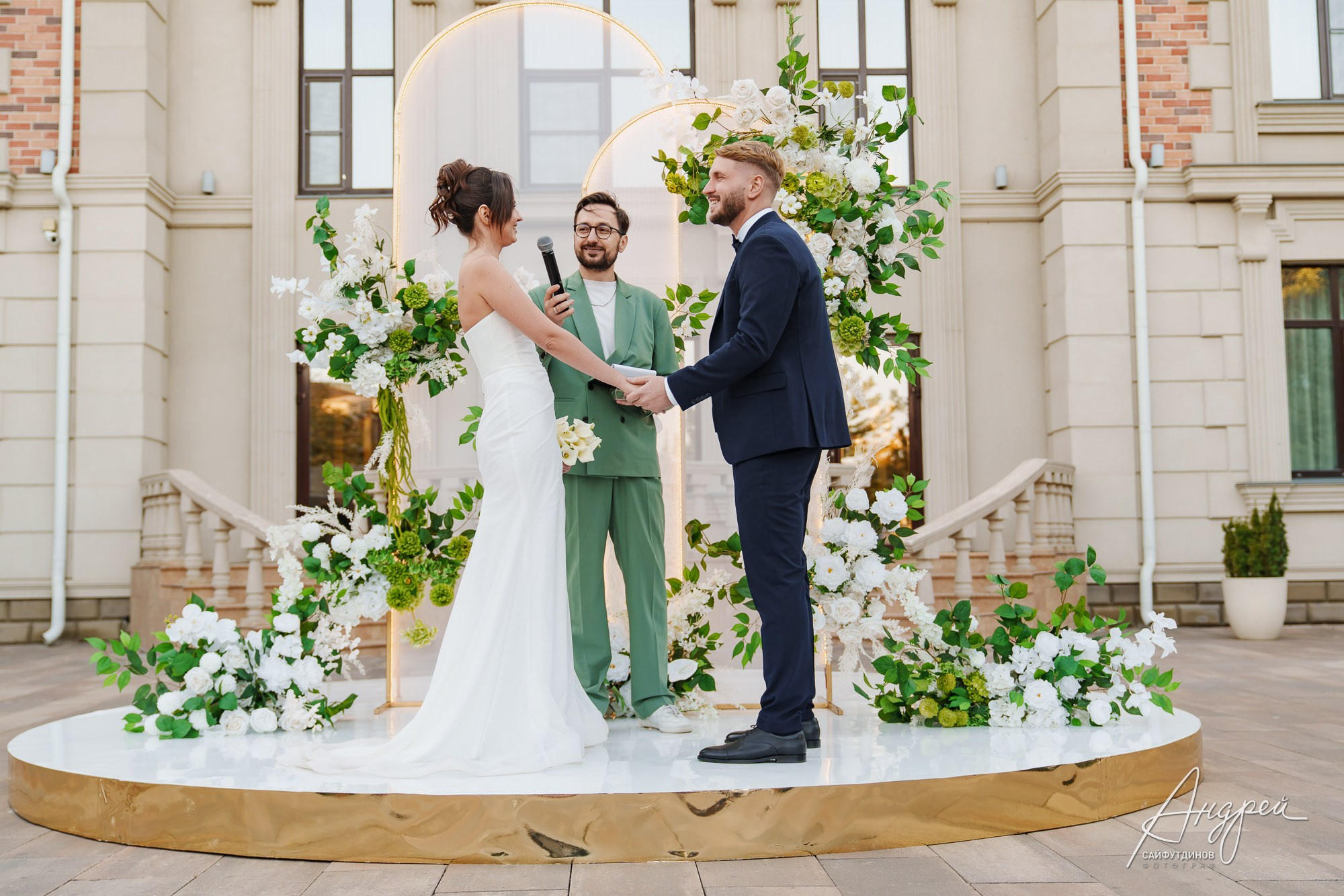 Фотоотчёт и бэкстейдж свадебной фотосессии. Свадебный и семейный фотограф в Ростове-на-Дону. Андрей Сайфутдинов