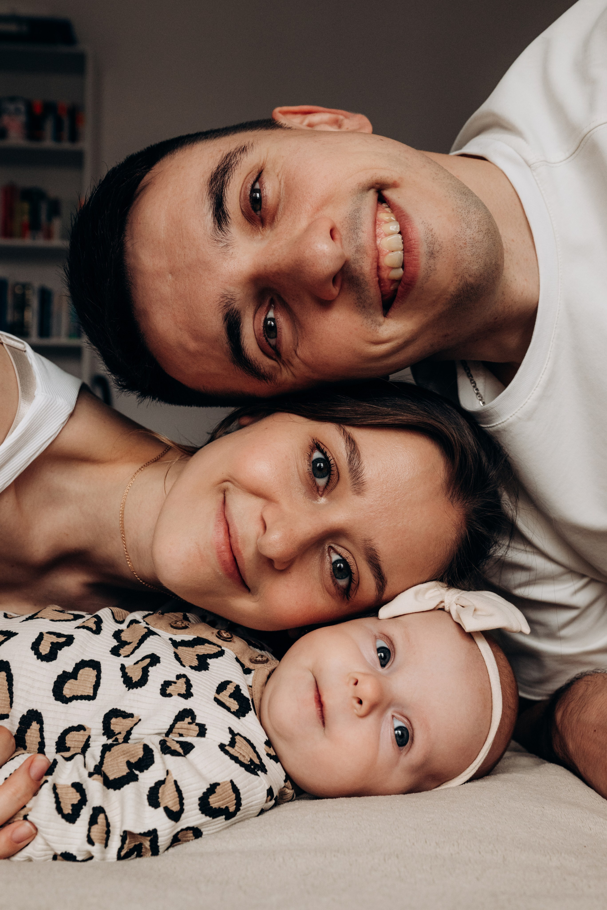 Наташа + Илья + Кира. Фотограф в Санкт-Петербурге Пономарева Юлия