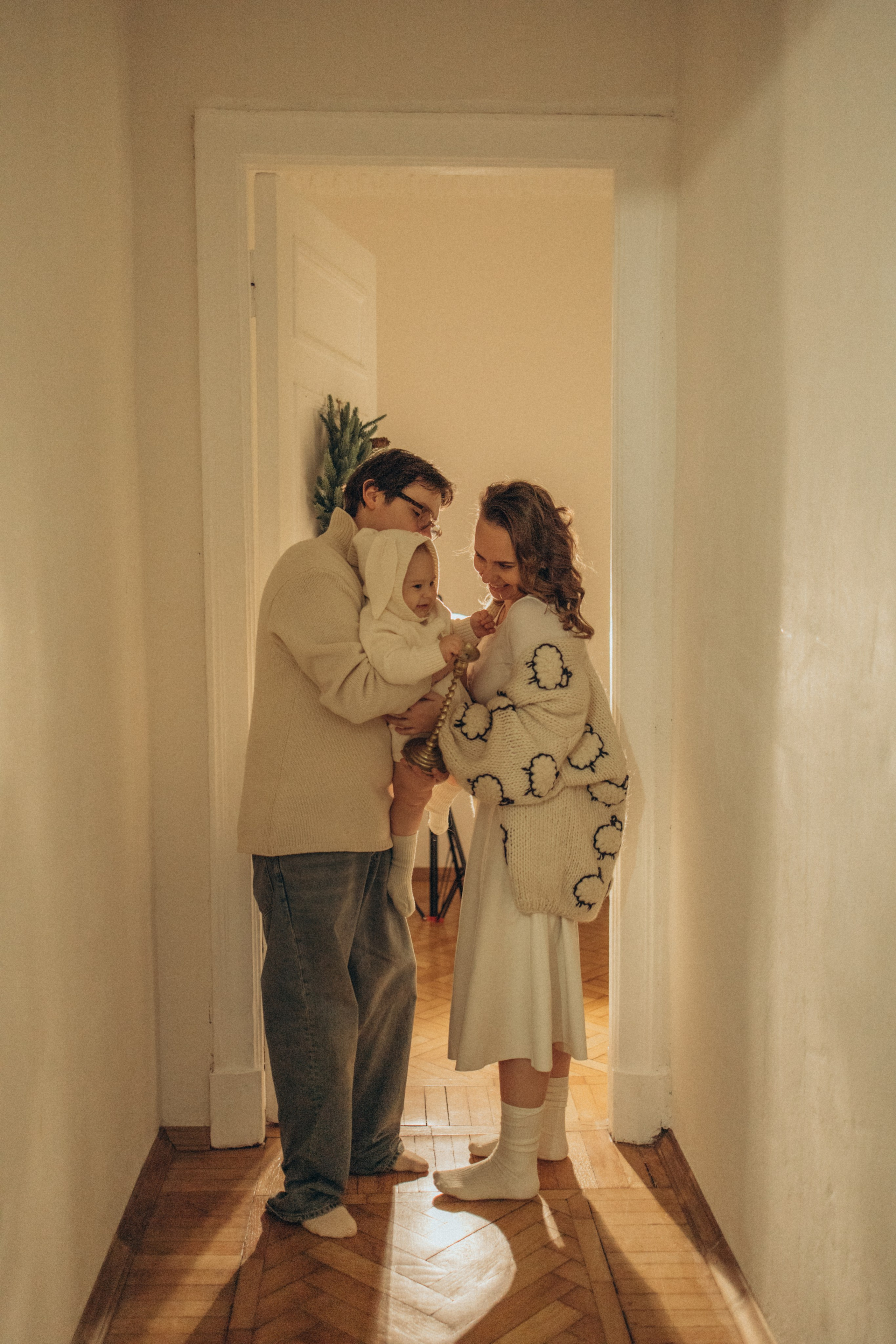 Новогодняя история. Семейный фотограф в Москве Анастасия Шалда