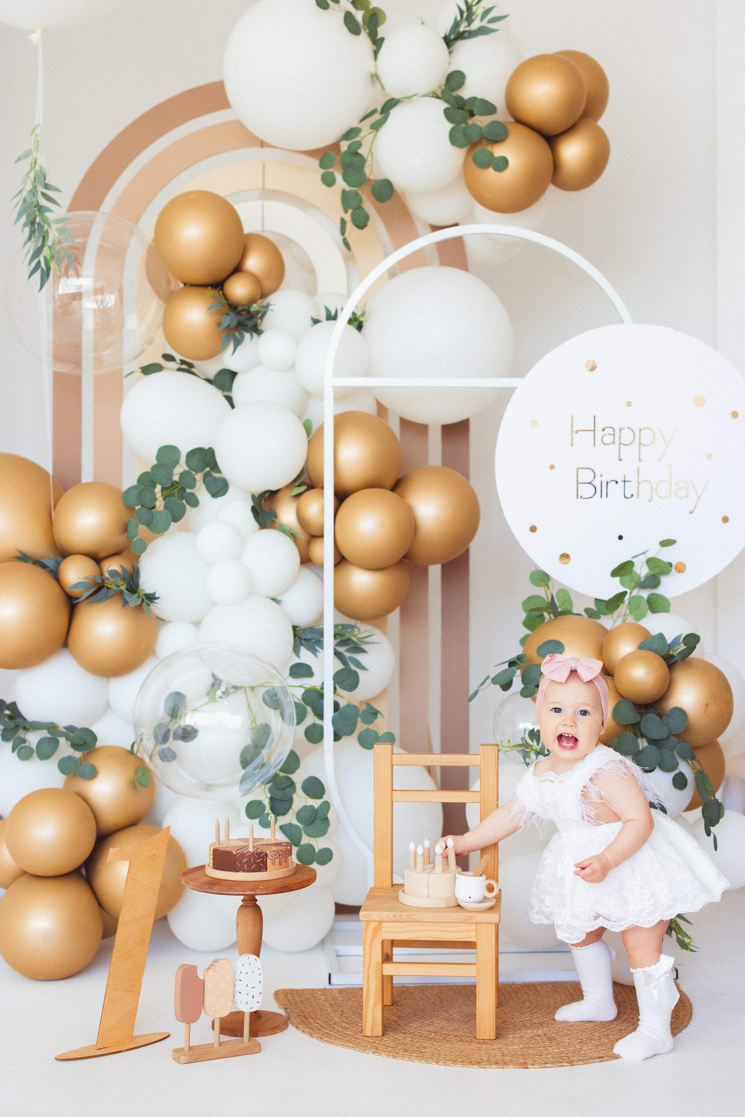 Детская фотосессия к дню рождения, Краснодар. Семейный и детский фотограф в Краснодаре Анна Трашкова