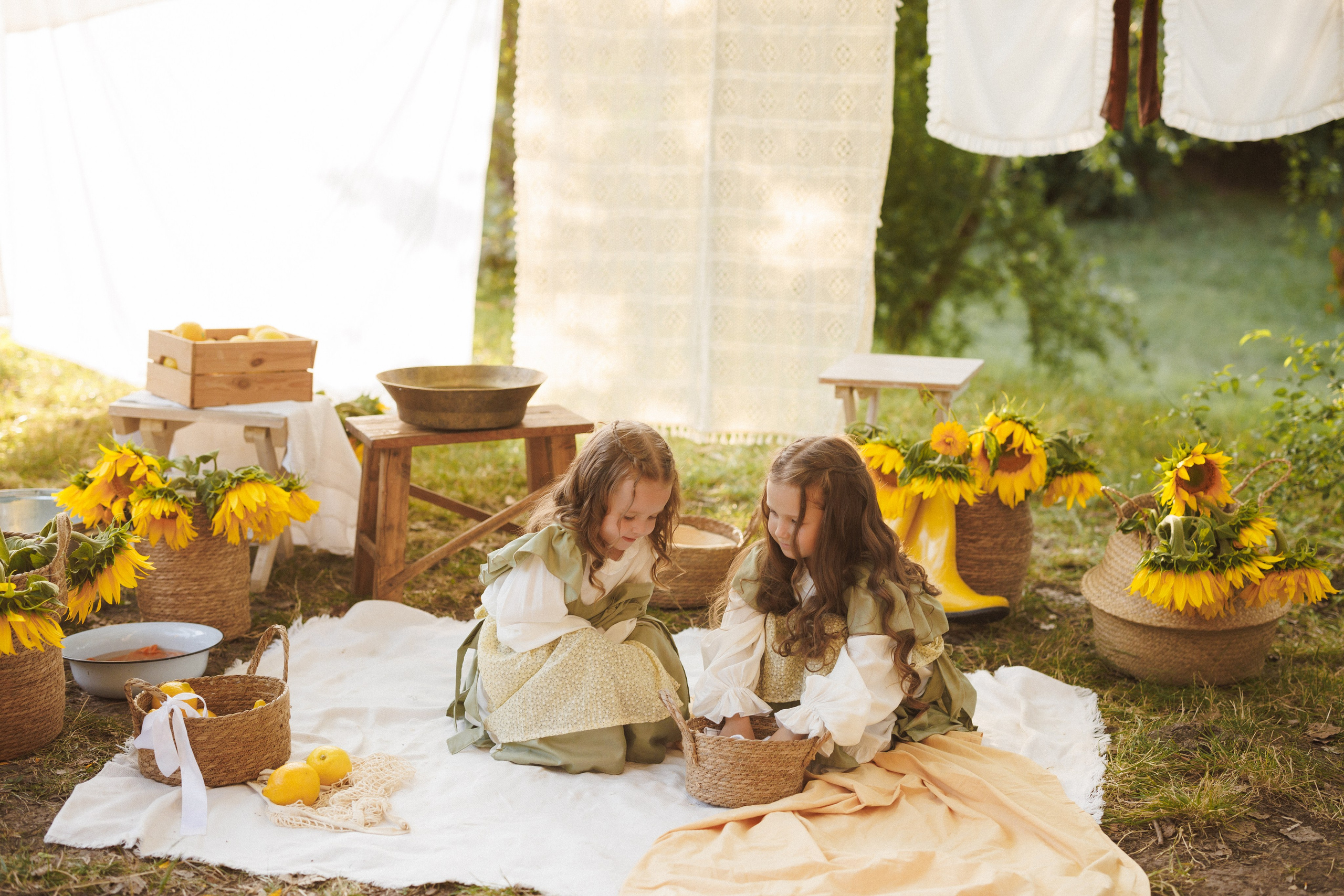 «Стирка». Семейный и детский фотограф в Краснодаре Анна Трашкова