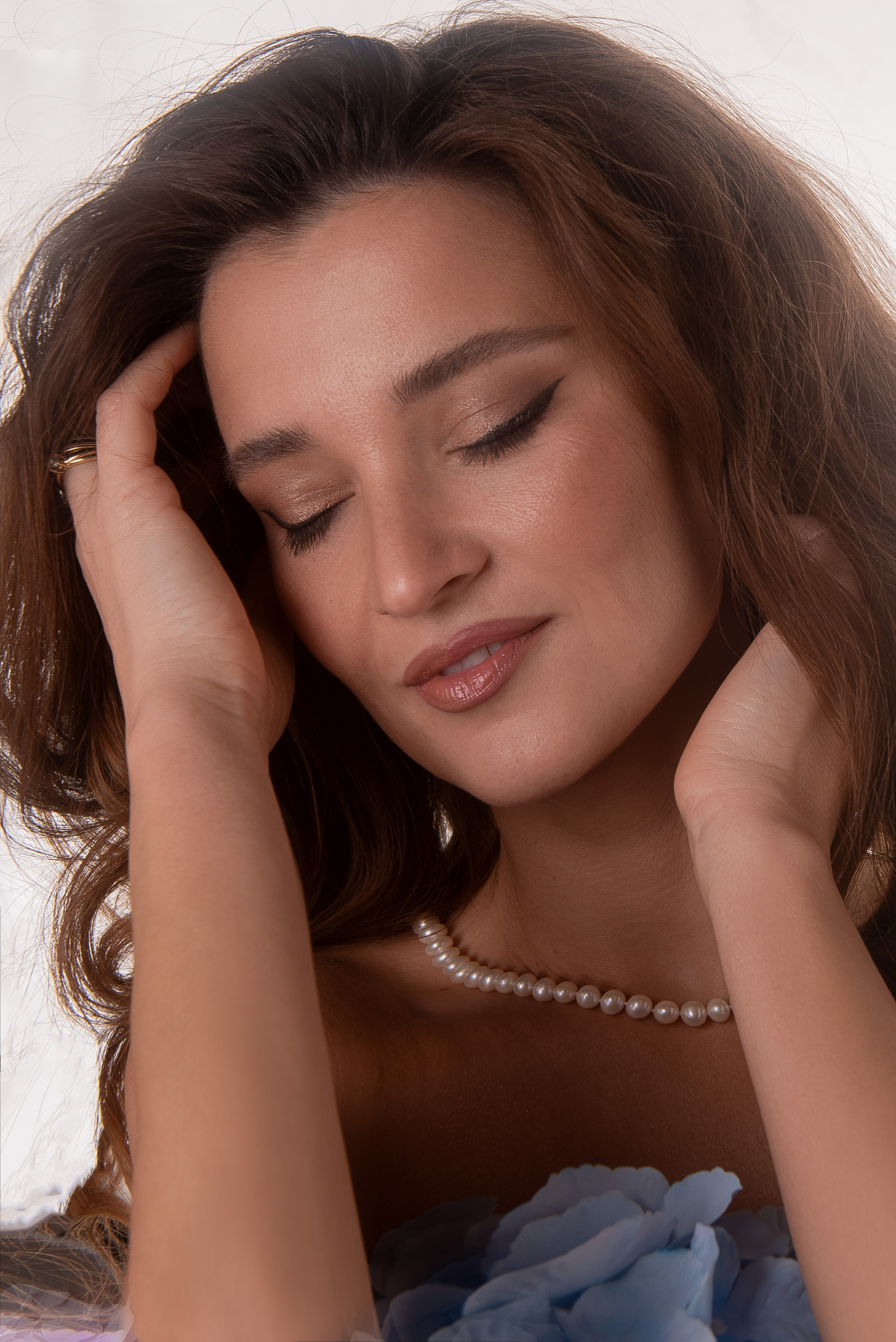 Лариса. Стильный портретный и семейный фотограф в Москве Ника Артуньянц