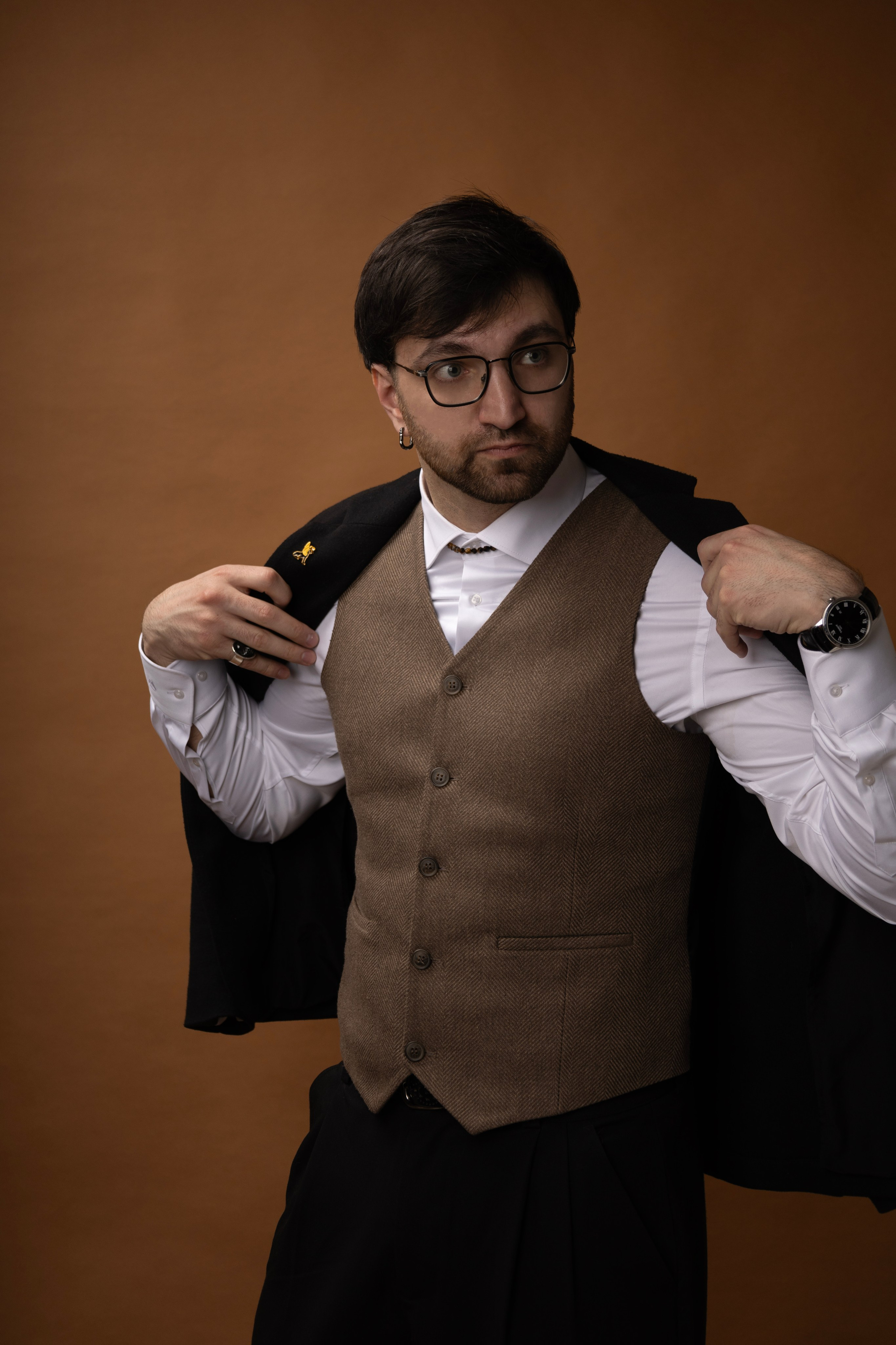 Аркадий. Портретный фотограф в Иркутске Анна Огородникова