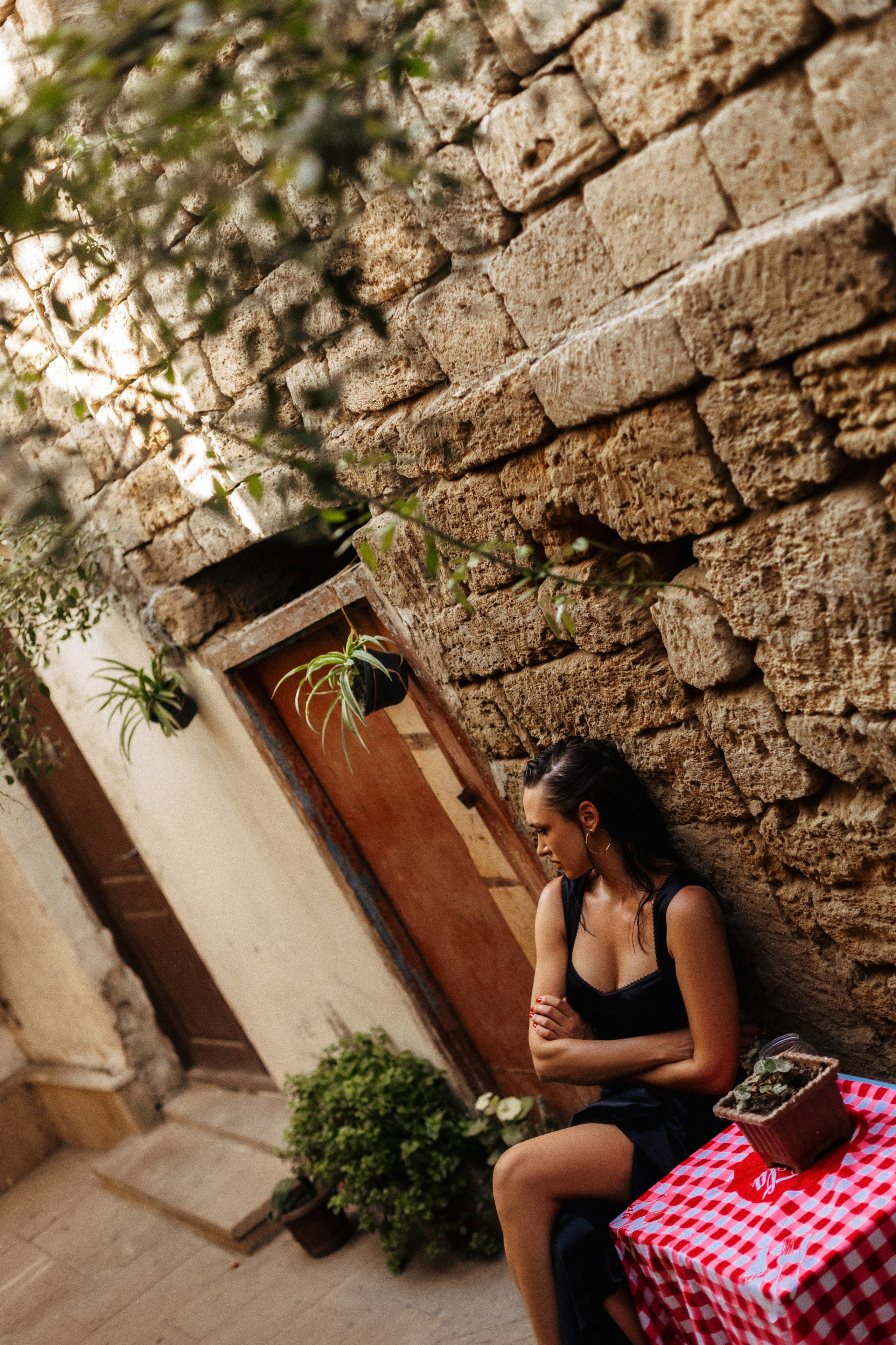 Ксения | Баку. NatalieDmi — фотосессия беременности, семейный фотограф, портрет