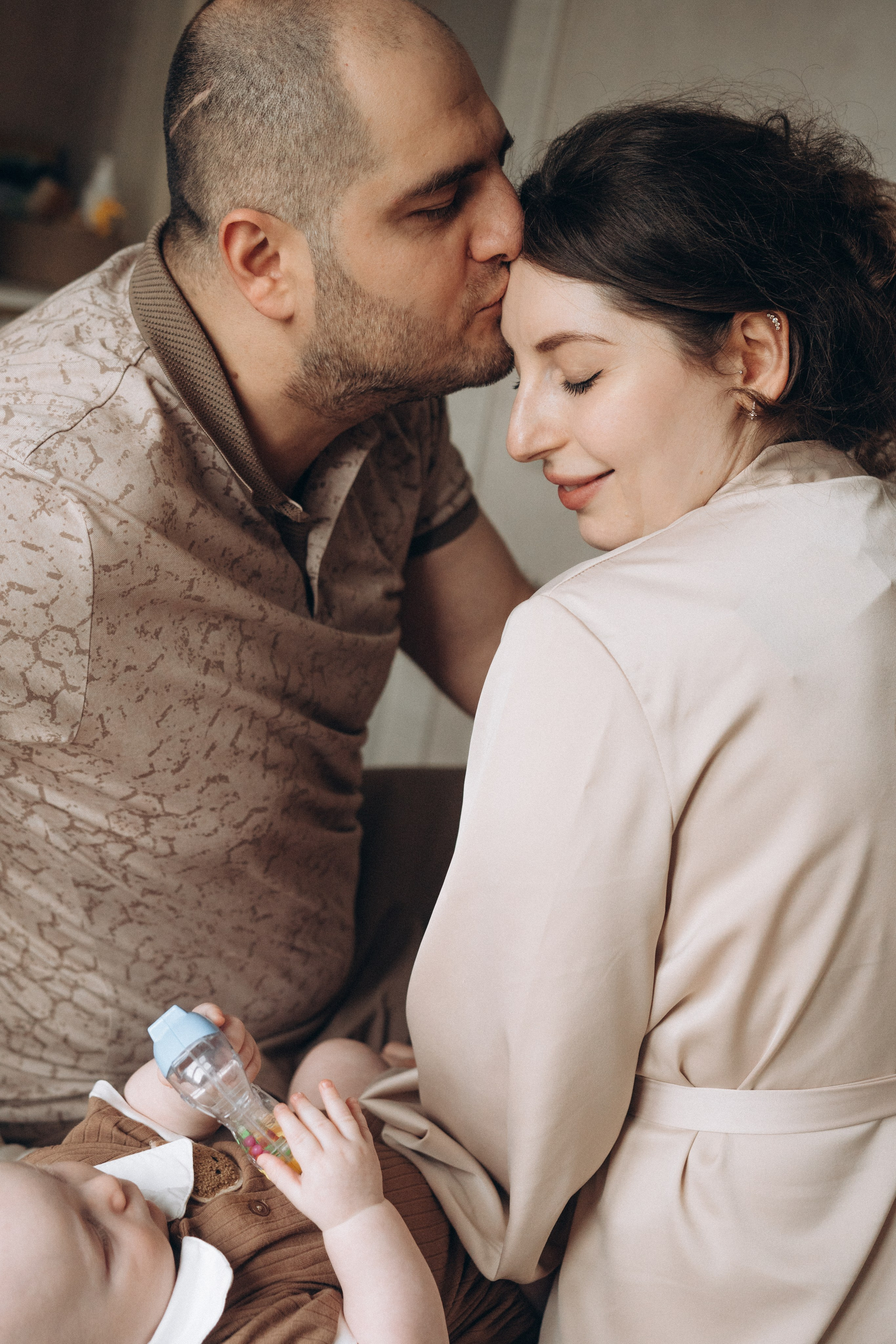 Домашняя фотосессия Роберта. Семейный, ньюборн фотограф, фотограф на роды в Москве, Виктория Тюльдюкова