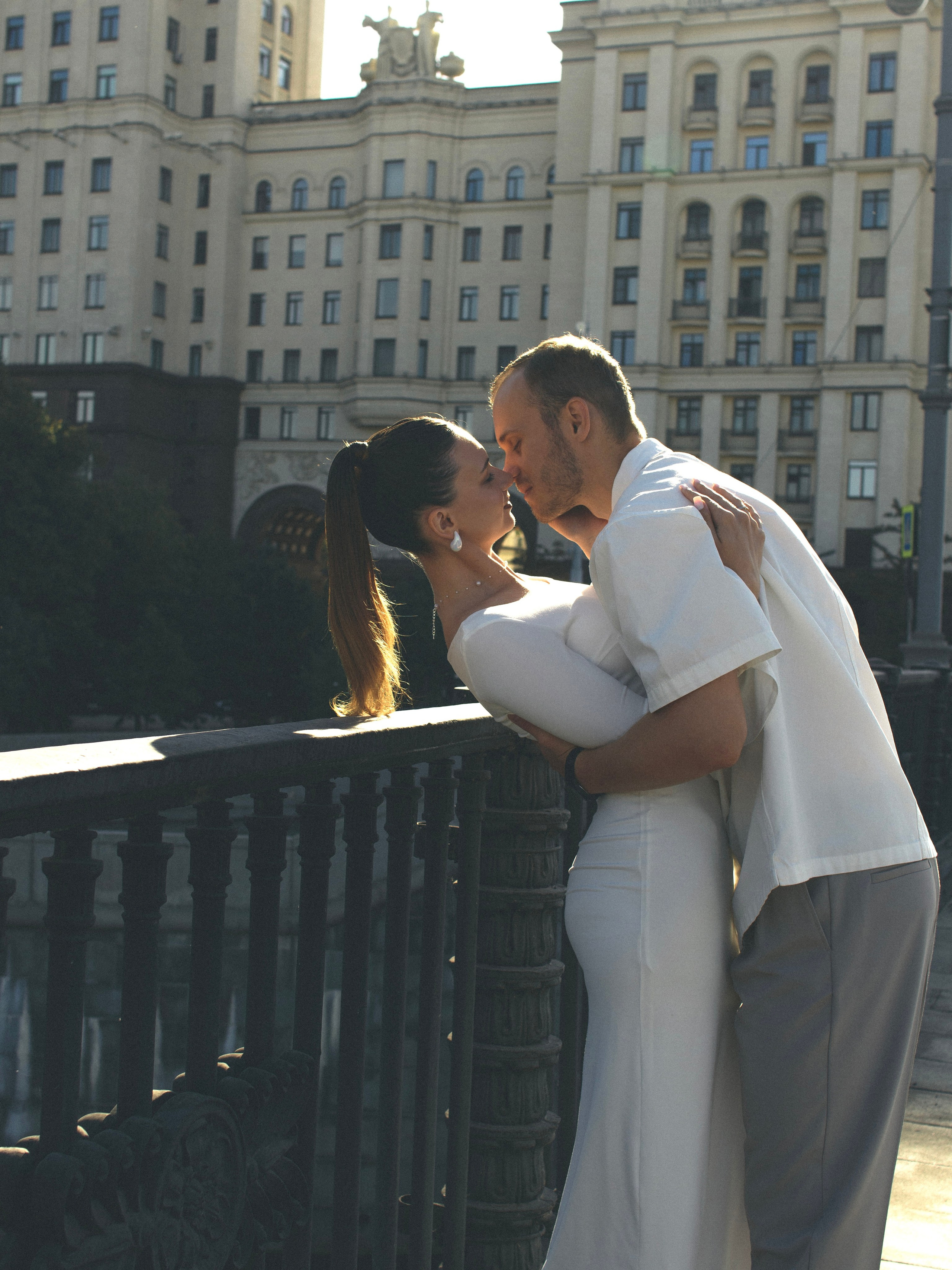 Виктория и Максим. Портретный и свадебный фотограф Москва Валерия Возняковская