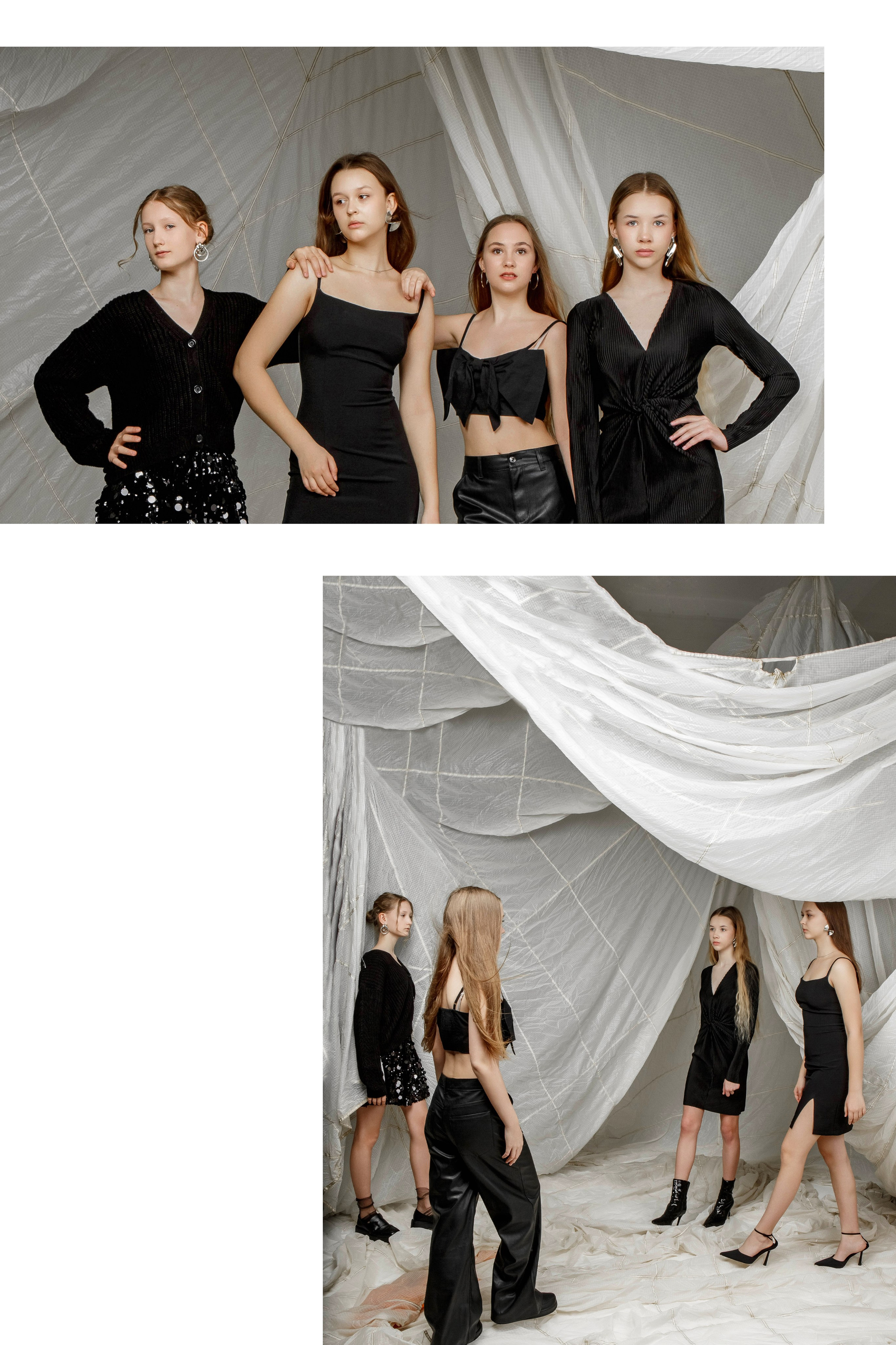 Парашют/Модельное агенство. Фотограф Екатерина Голицына