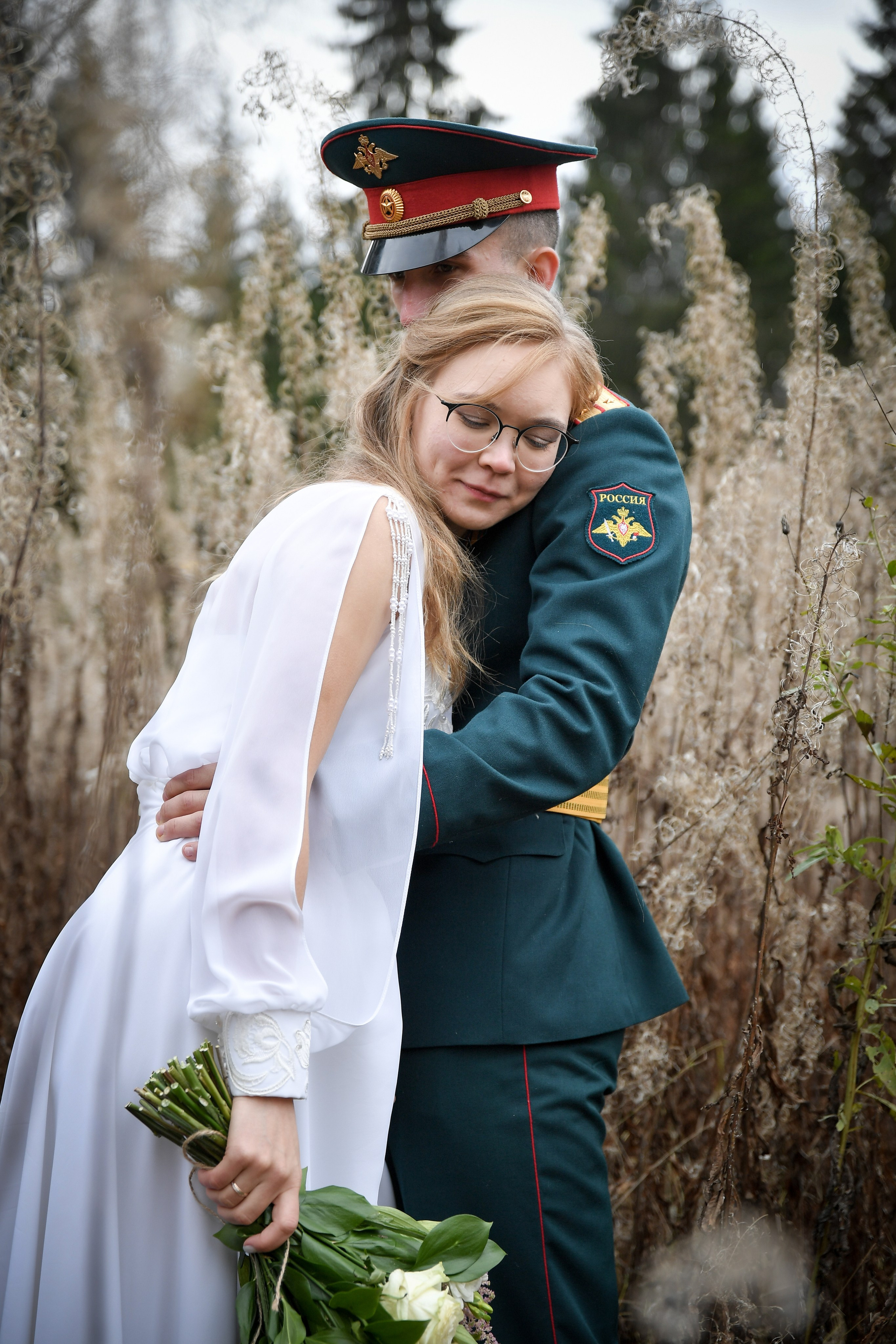 Свадебная съемка. Фотограф Андрей Русов. Официальный сайт