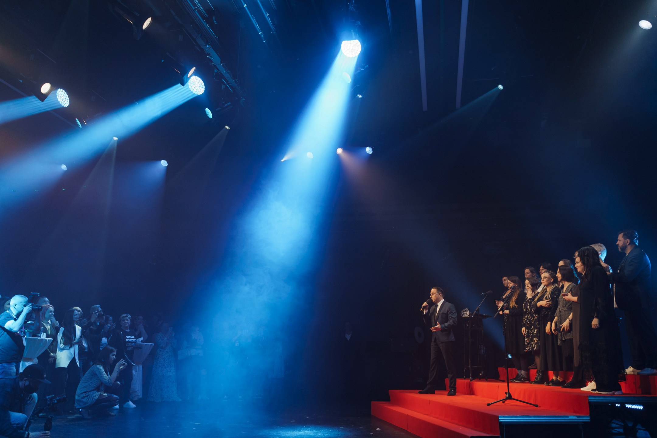 Форум театральных менеджеров в Вахтанговском театре. Андрей Сухинин репортажный свадебный фотограф Санкт-Петербург