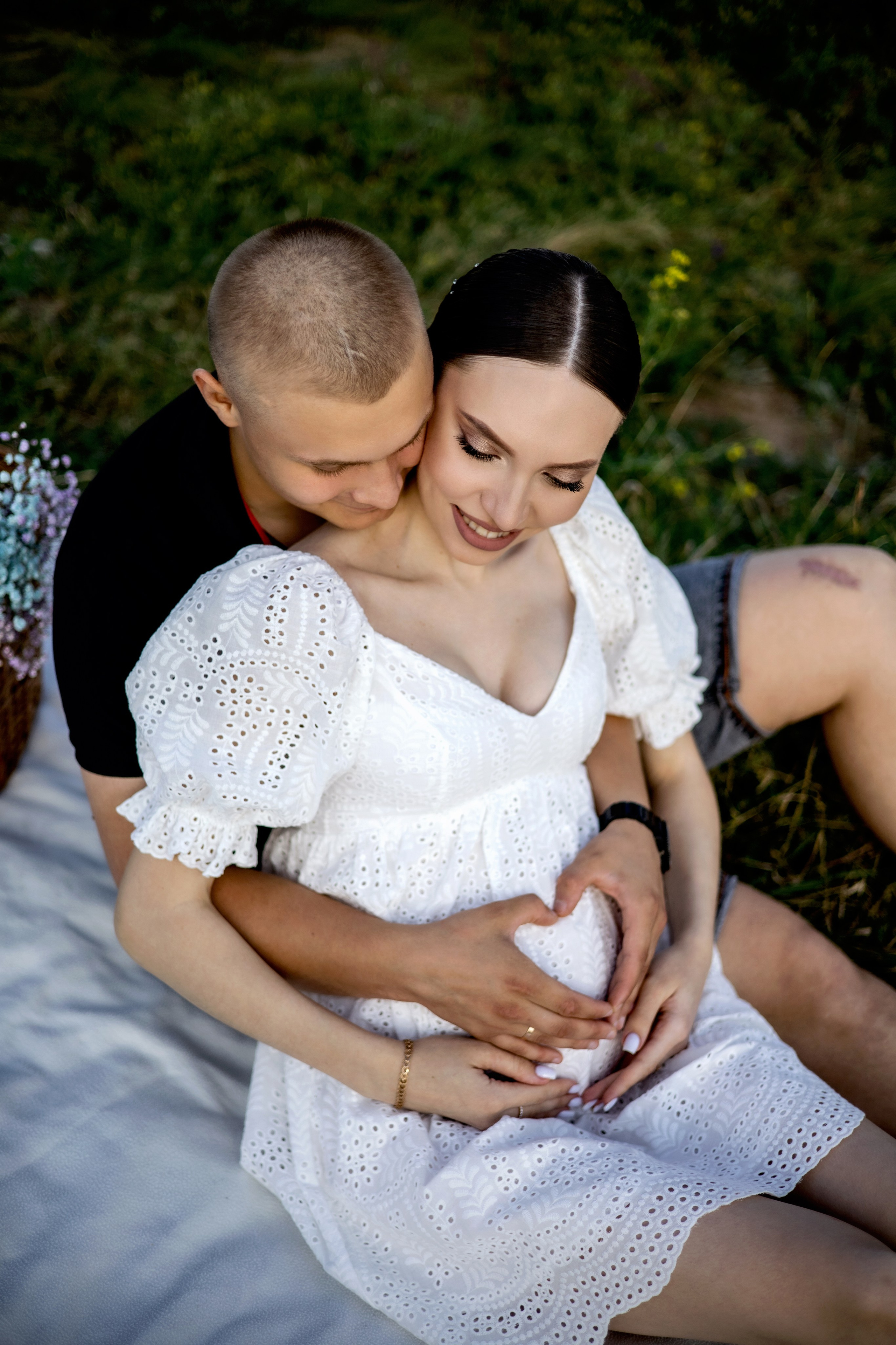 Даниил и Ира. Фотограф Надежда Лукьянова