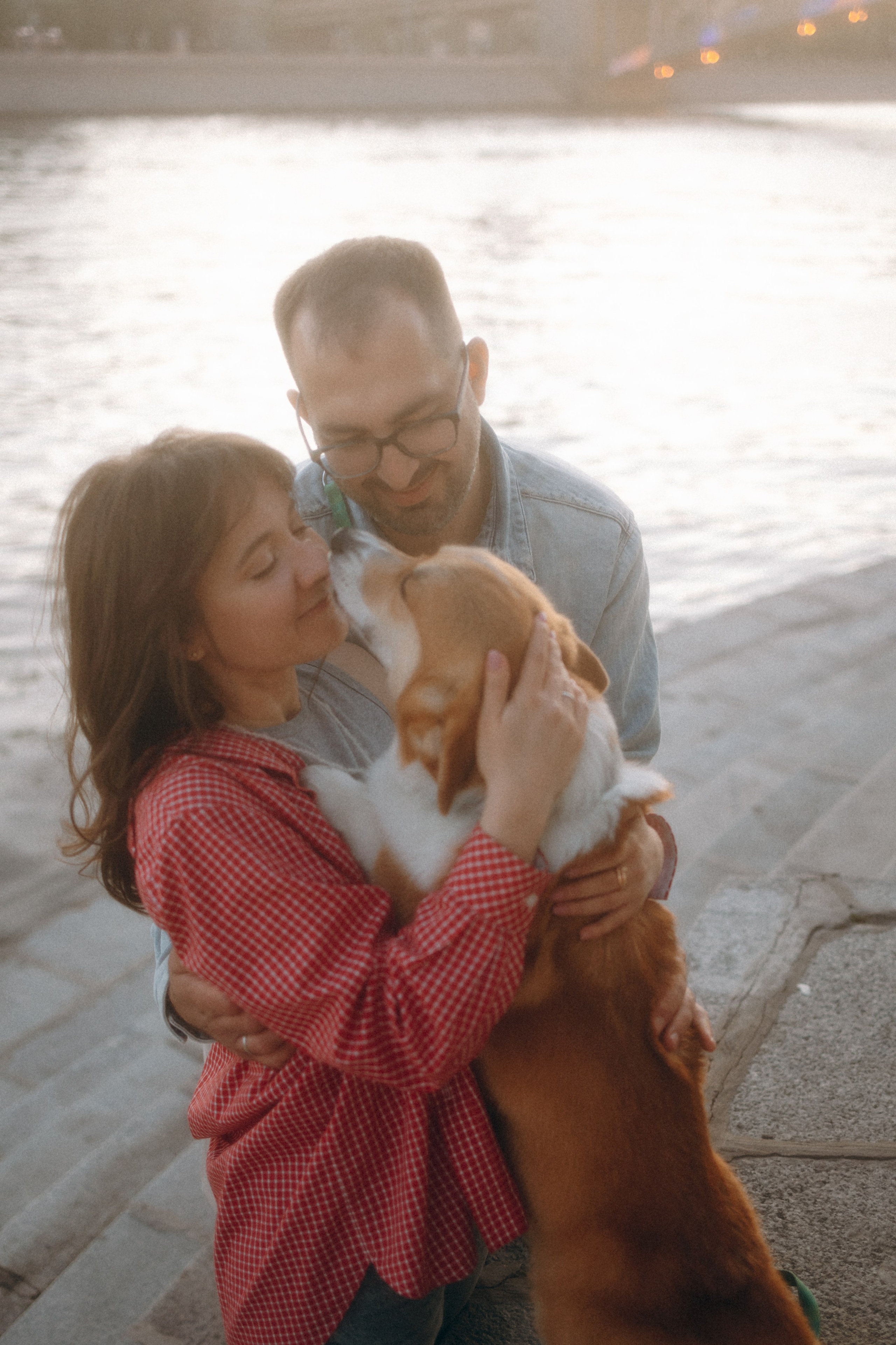 Момо, Люда и Эд. Фотограф анималист Анастасия Пикей