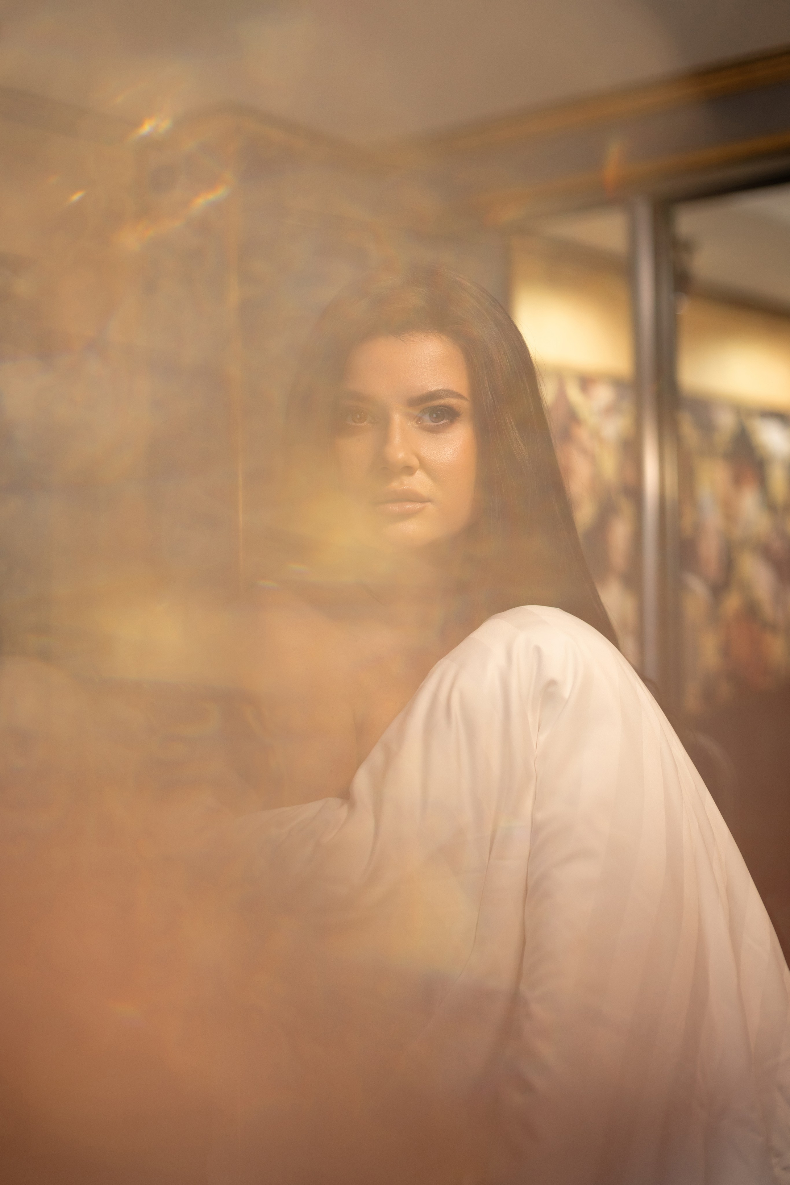 Яна. Фотограф Мария Щеголькова. Чувственный женский портрет