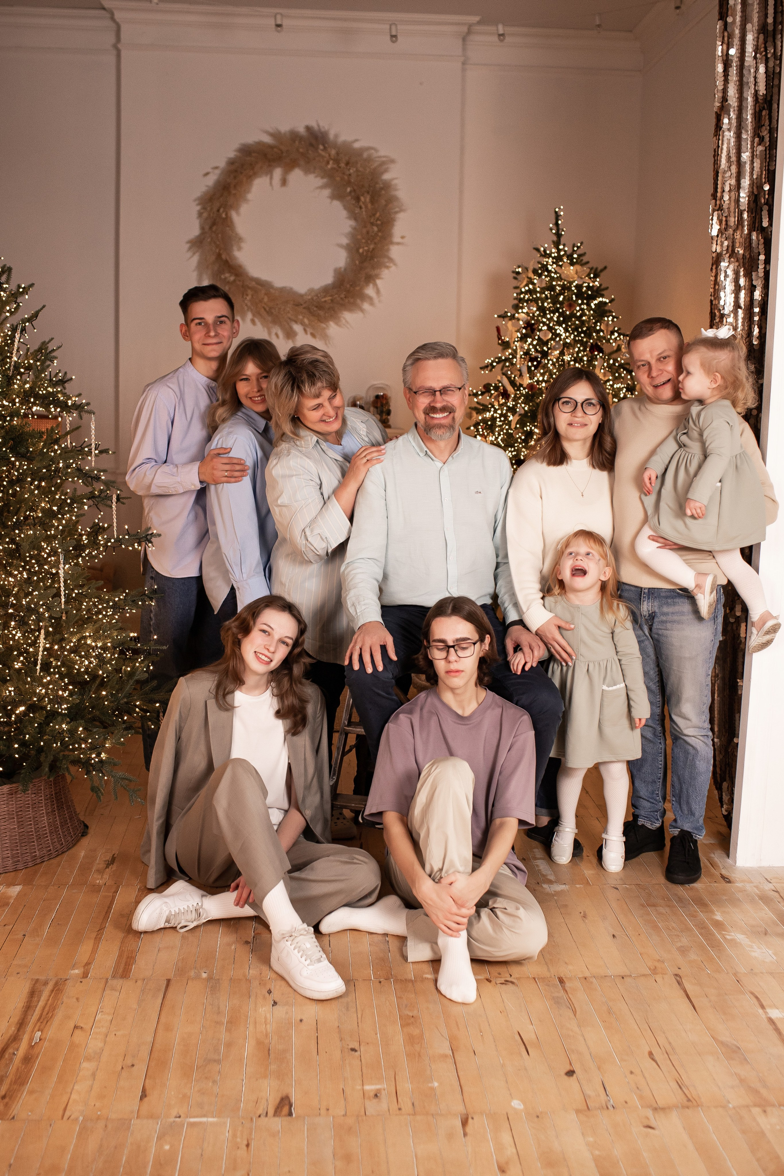 Ивановы. Семейная съемка — это красивый способ признаться своей семье в любви