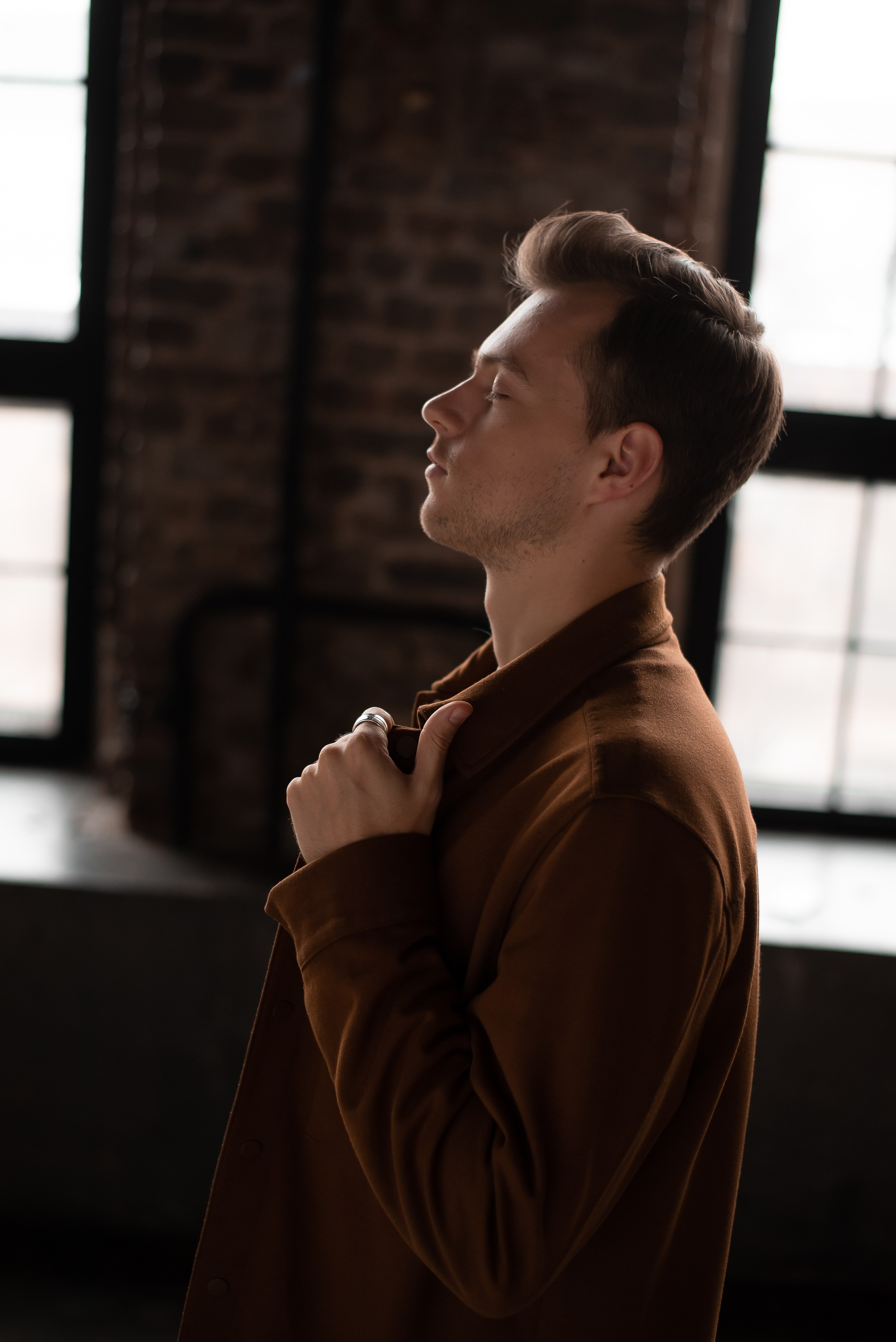 Мужской портрет. Контент фотограф в Москве Лихачева Ксения