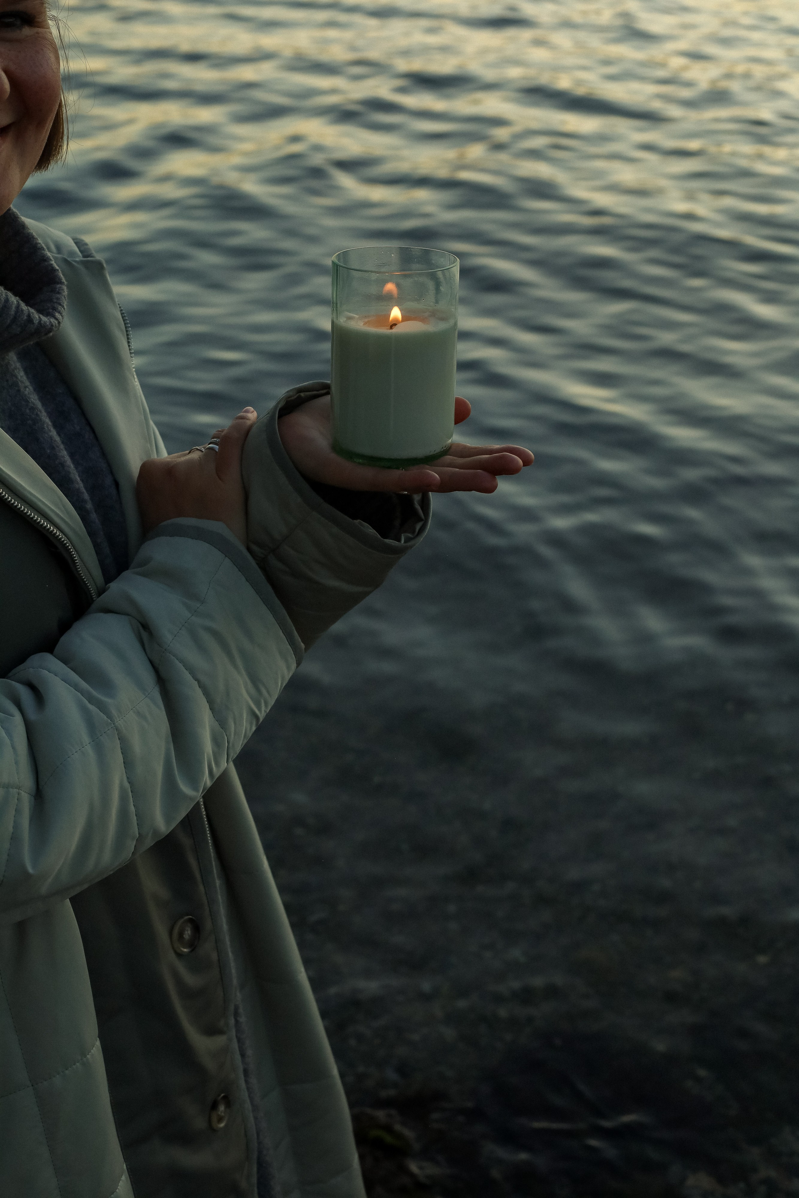 Candles brand bez_parafina. Photographer in Montenegro — professional photoshoots