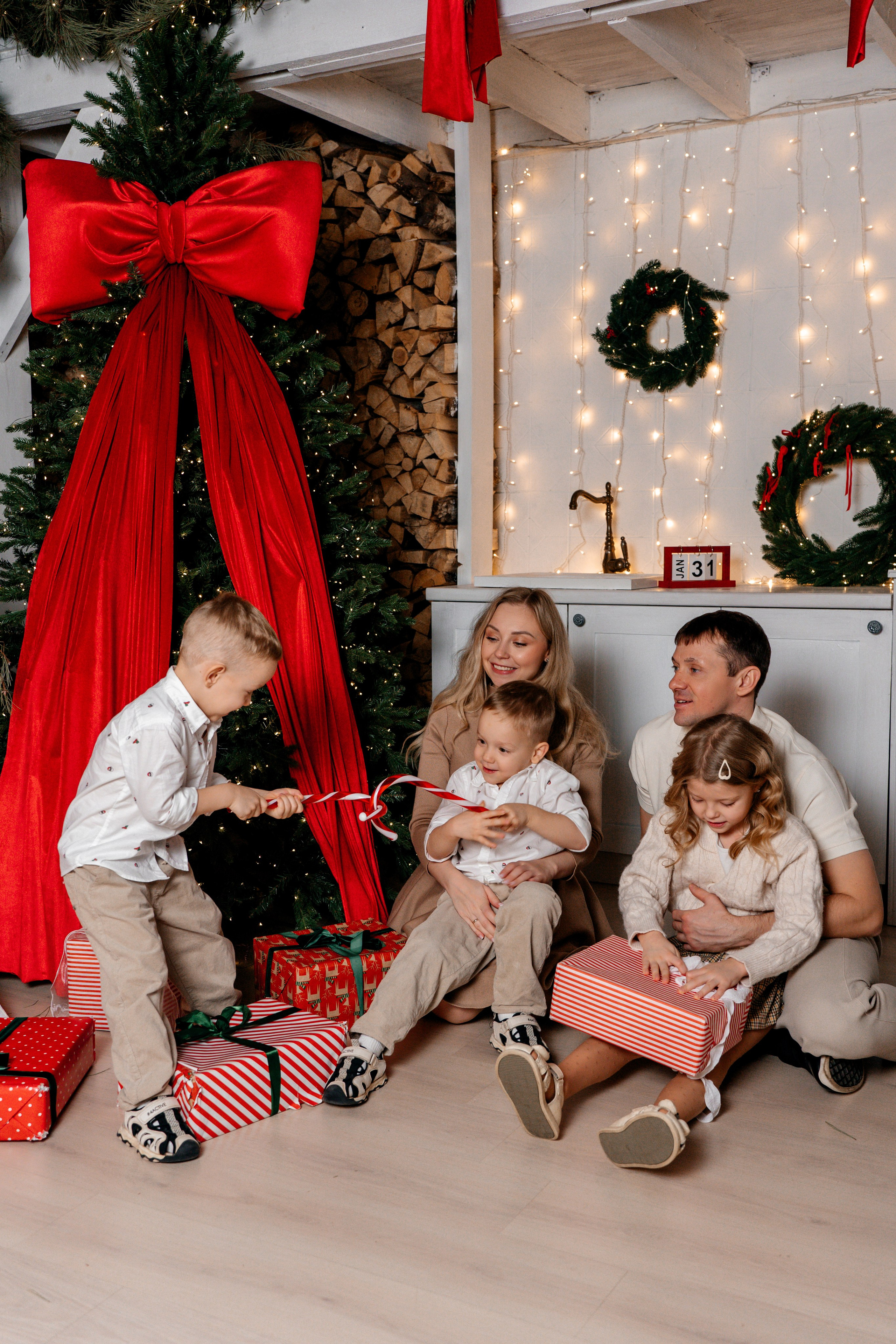 Катя и Дима — большая семья. Ваш семейный фотограф в Минске — Вика Трегубова