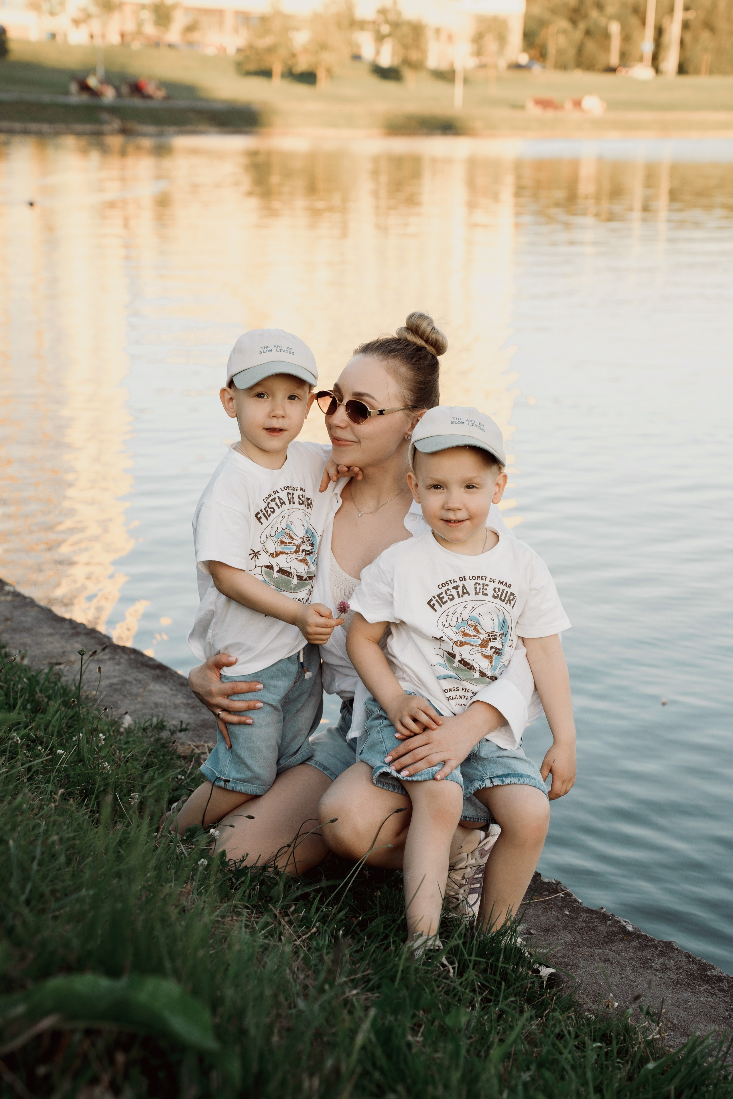 Два счастья в один день лета. Ваш семейный фотограф в Минске — Вика Трегубова