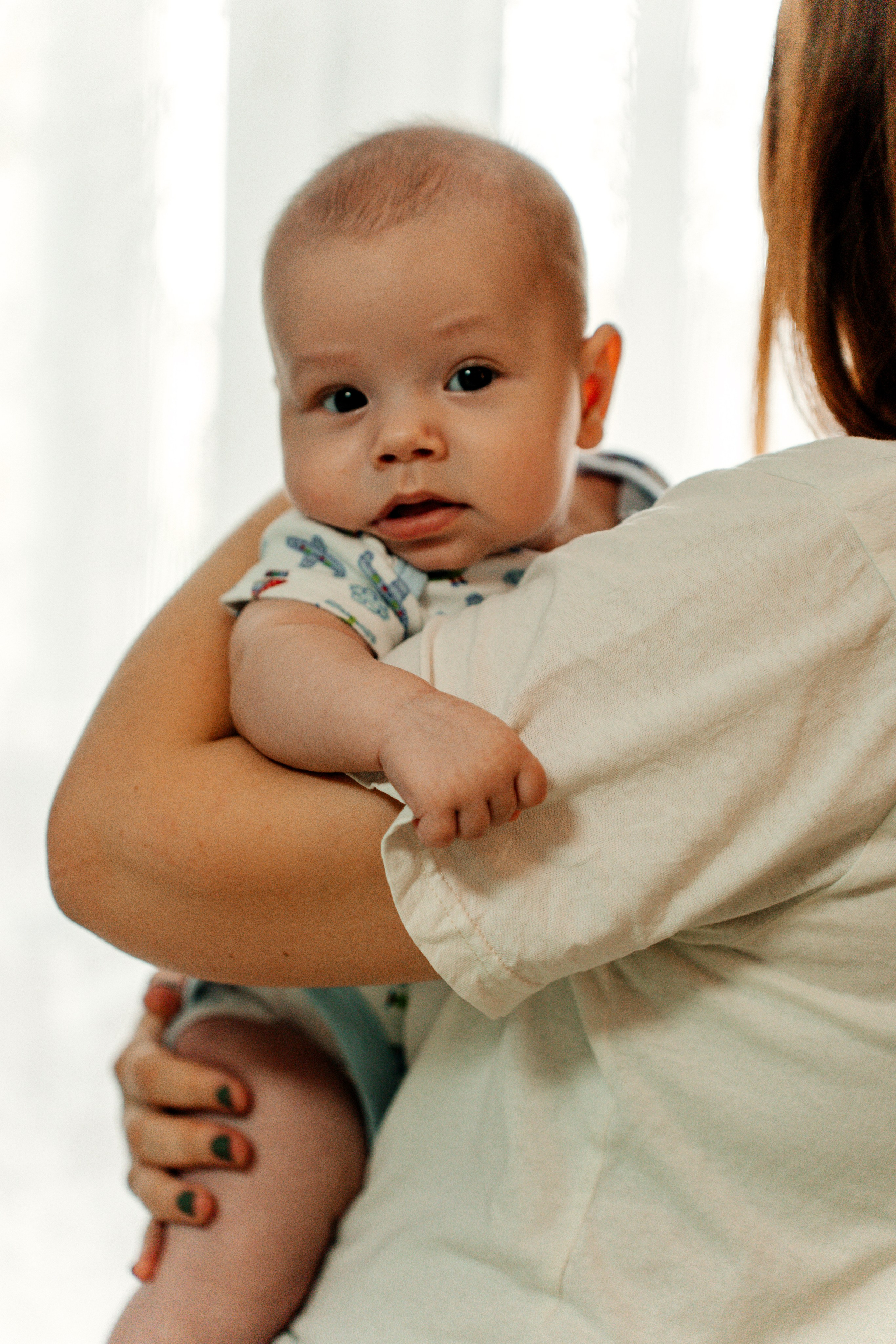 Оля и Ромка (домашняя фотосессия). Ваш семейный фотограф в Минске — Вика Трегубова