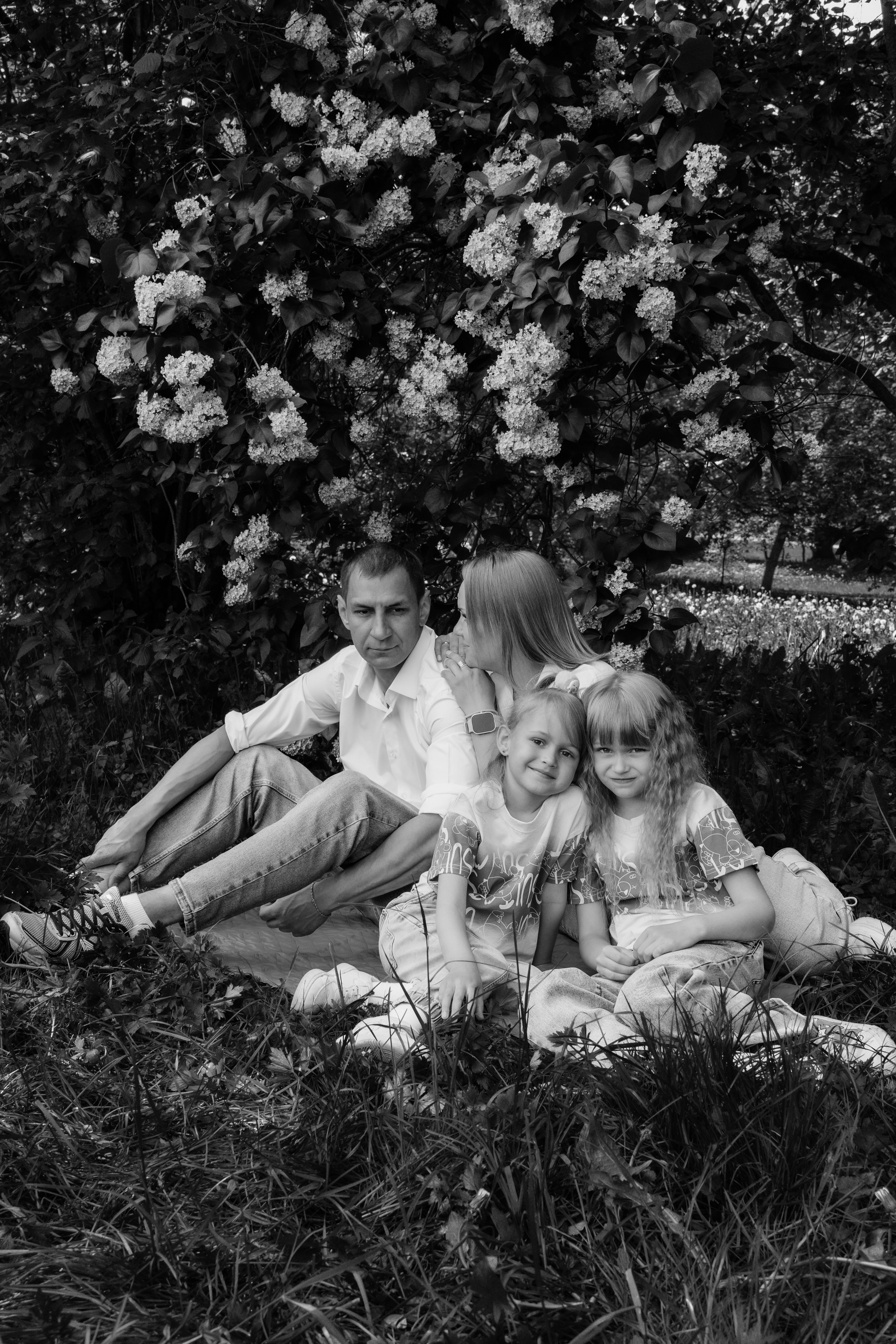 Семейная съемка в Лошицком парке. Ваш семейный фотограф в Минске — Вика Трегубова