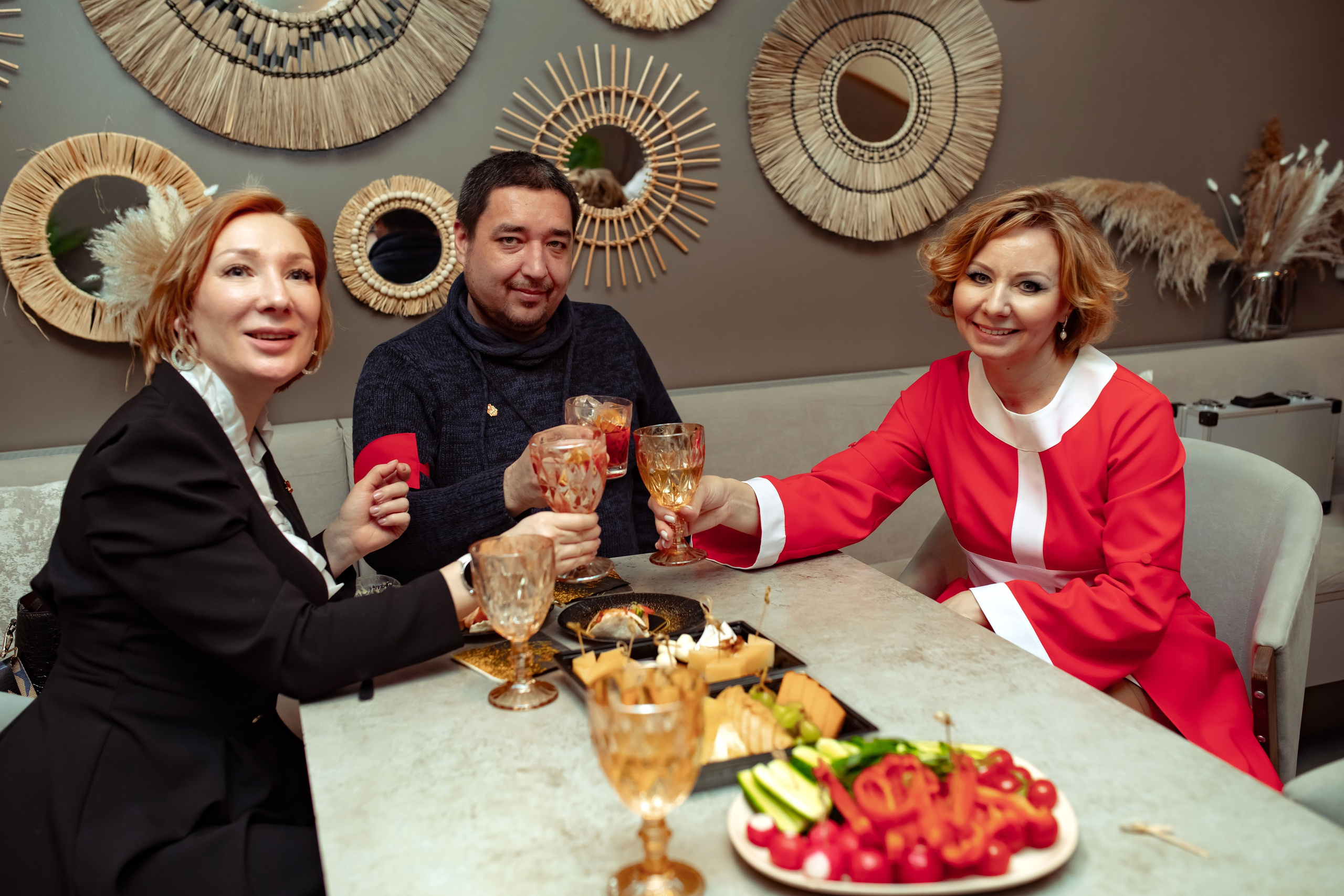 Юбилей Анны в стиле Гайдая. Семейный и детский фотограф в Москве Дорогова Екатерина