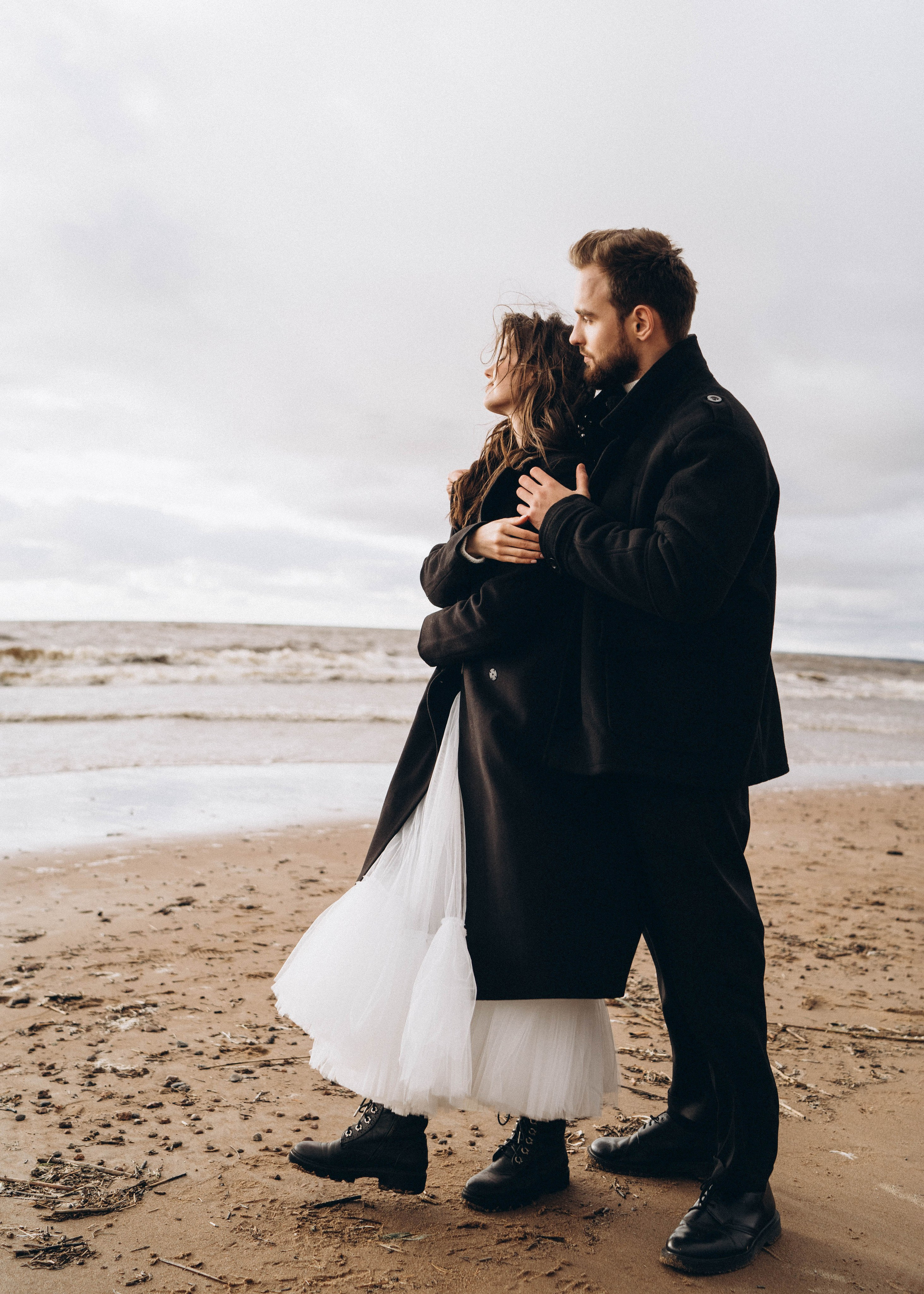 Лавстори у залива. Фотограф Ксения Овтина