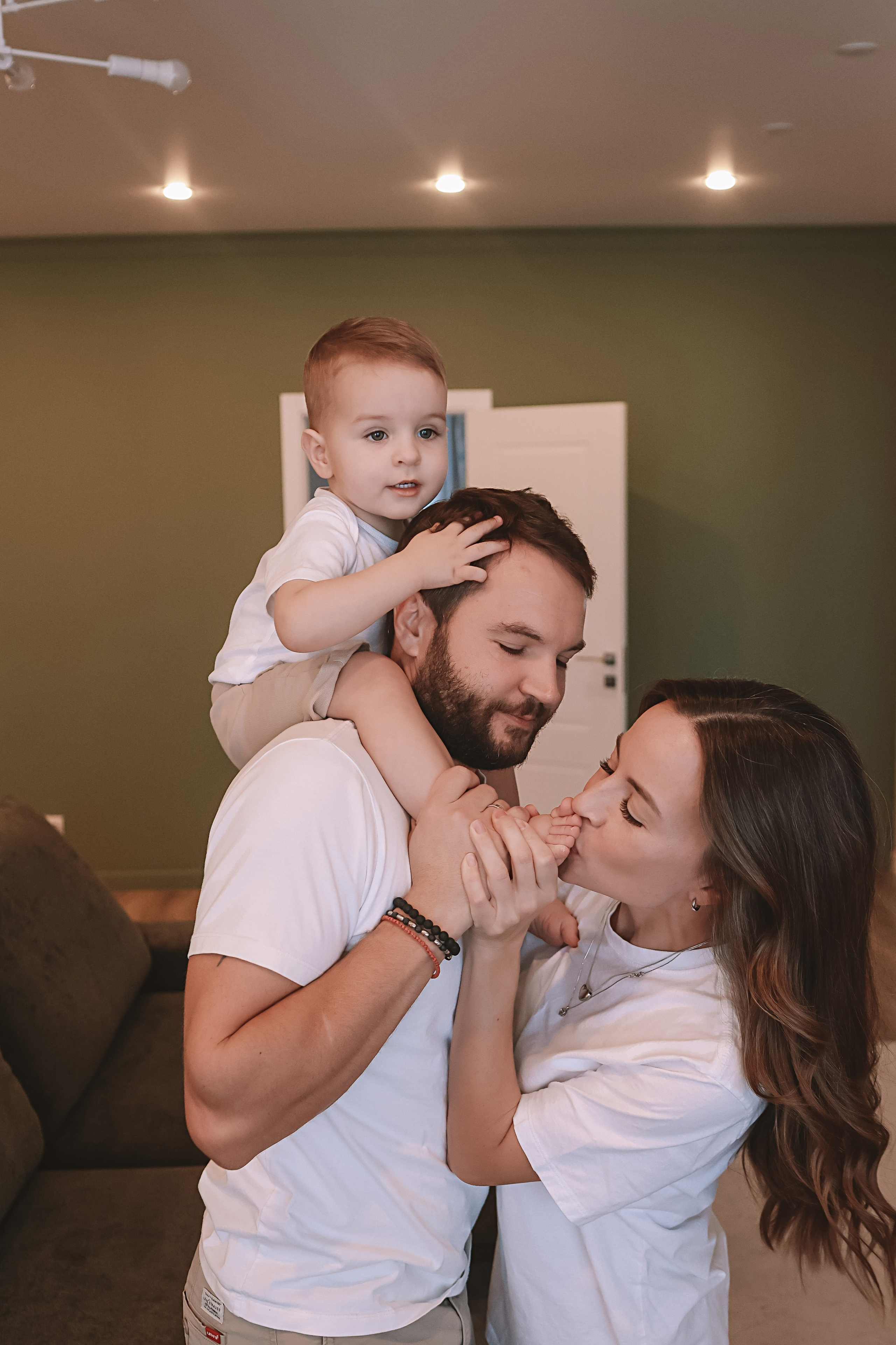 «чтобы было что вспомнить». Семейный фотограф Тюмень, фотограф на роды Салмина Мария