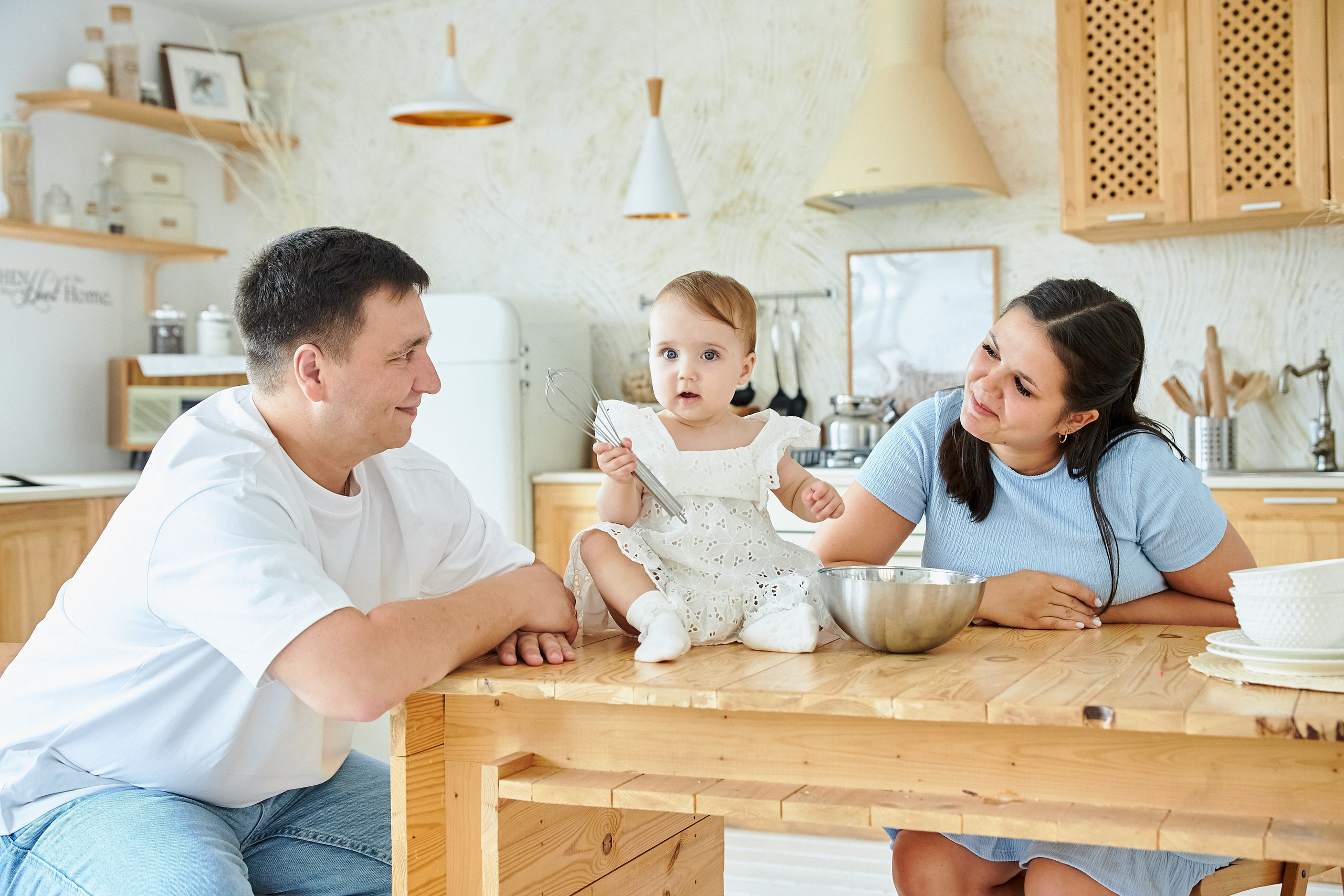 Семейные студийные съемки. Кокорин Евгений Фотограф