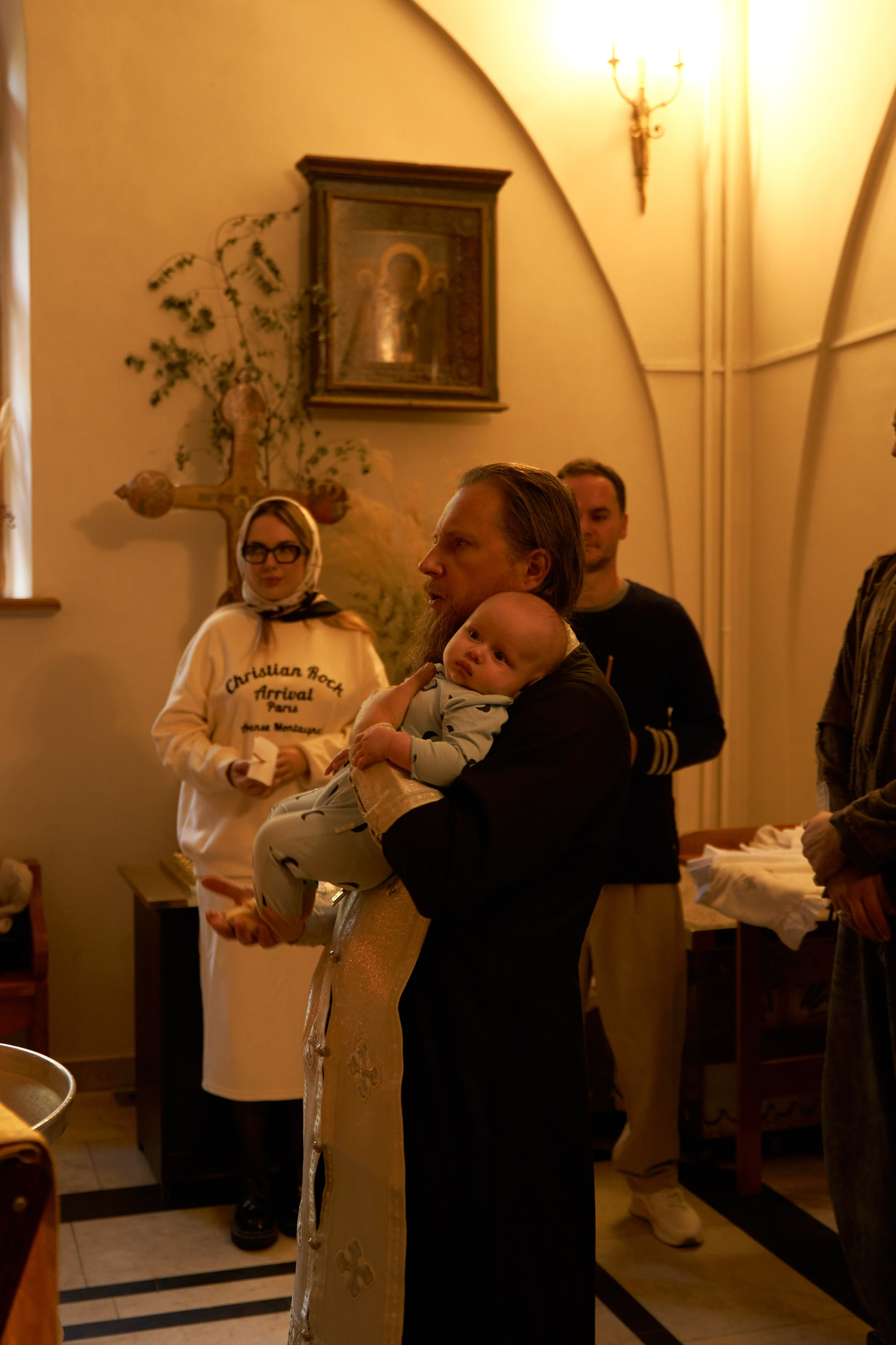 Крещение. Фотограф Москва — Полина Робин