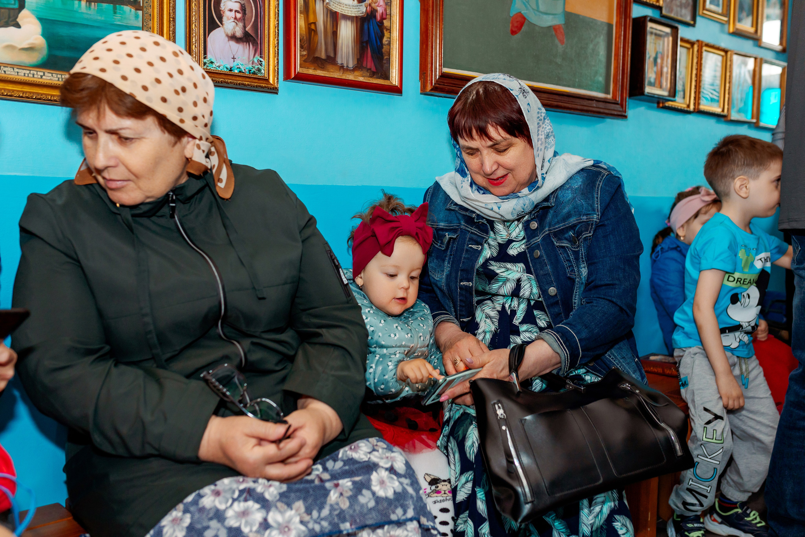 Крестины Андрея с. Цибанобалка. Семейный и детский фотограф в Анапе Наталья Абраменко