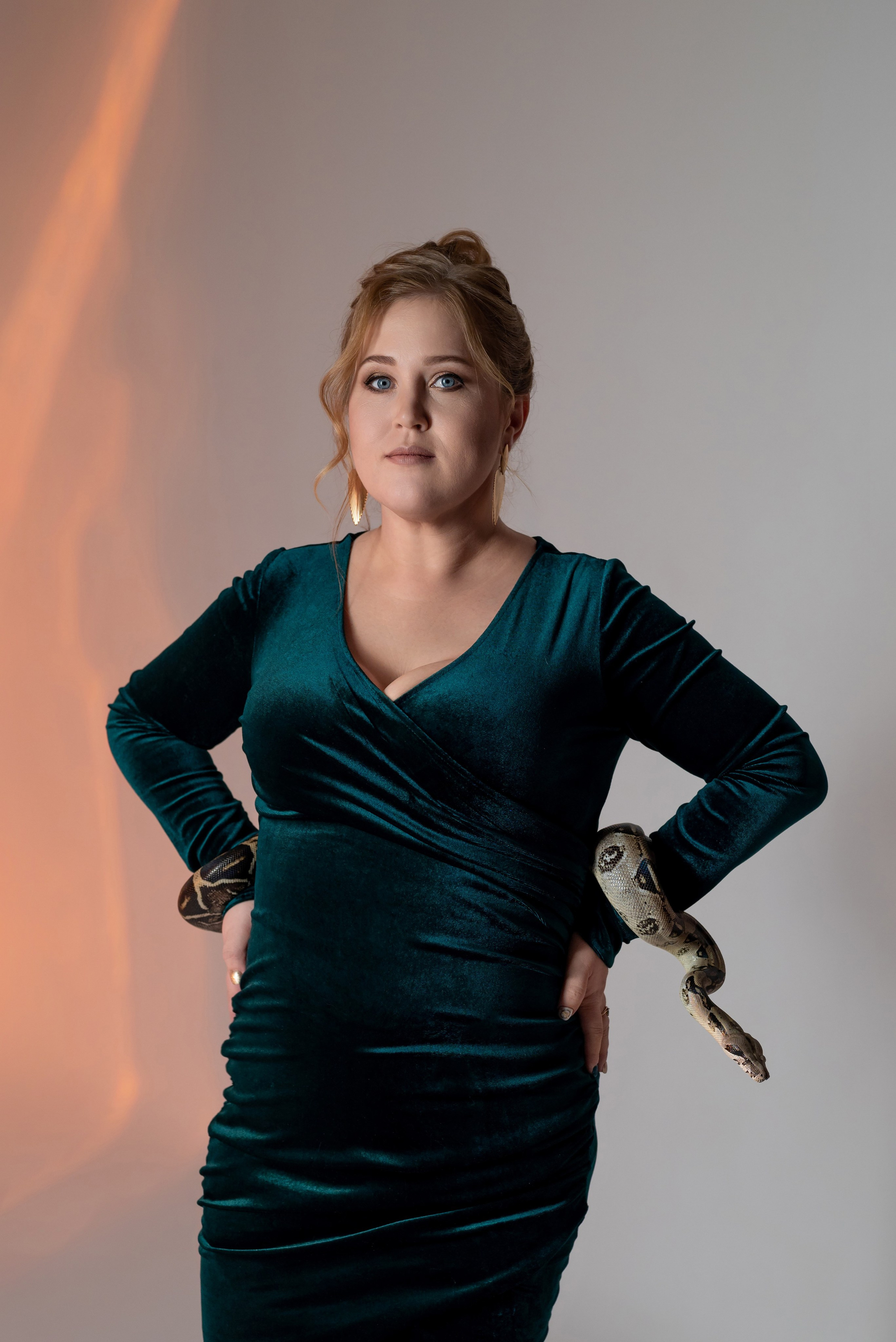 Фотопроект со змеёй 2025 г. Фотограф в городе Салават