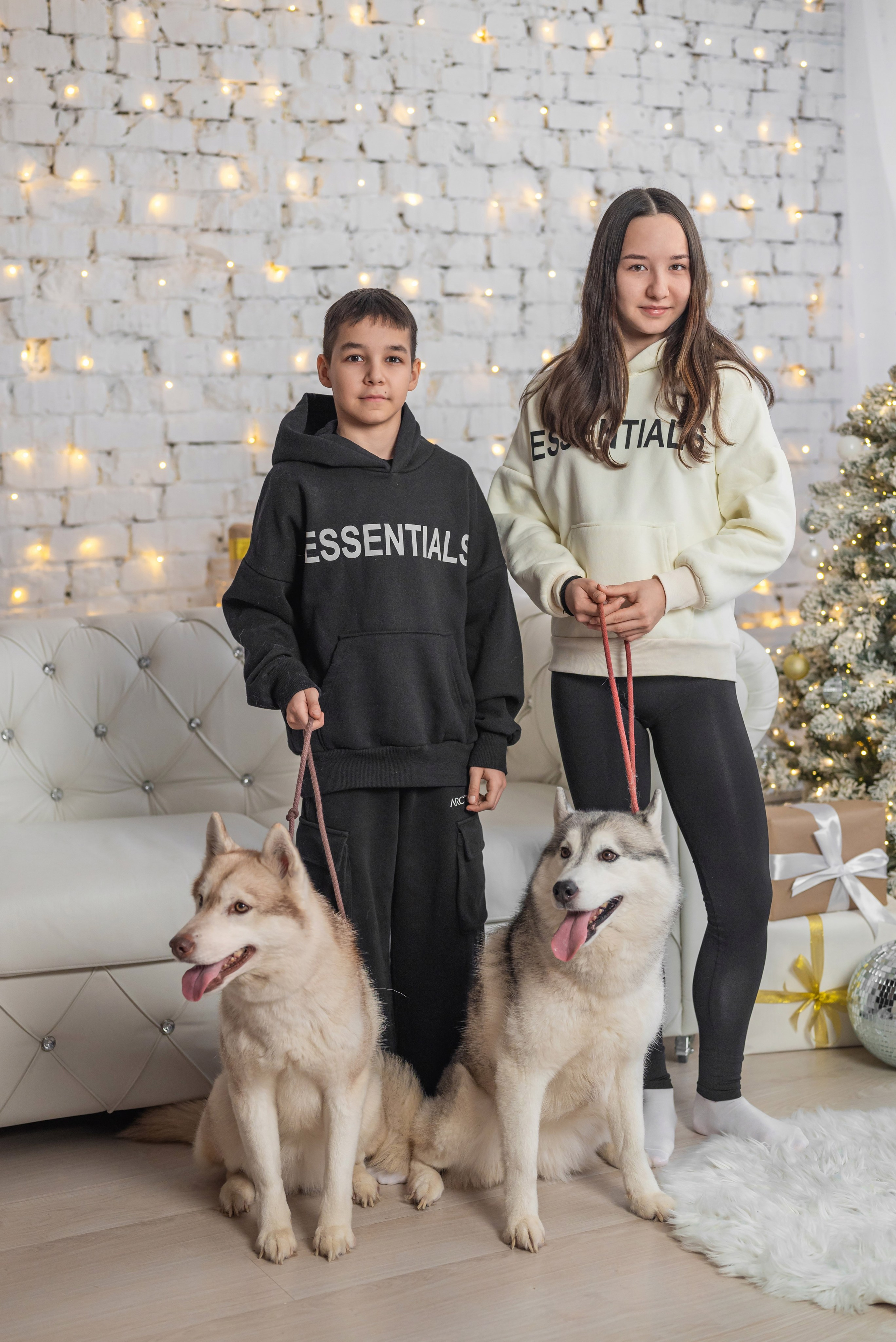 Фотопроект с хаски. Фотограф в городе Салават