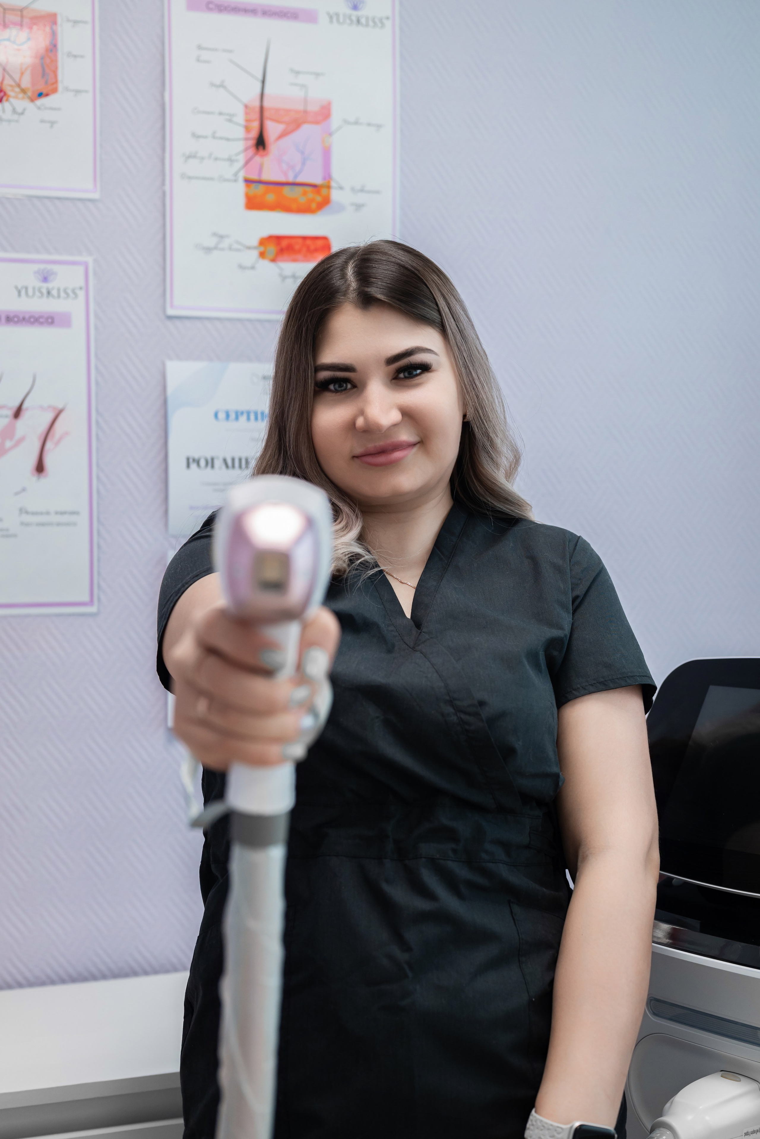 Алина. Мастер лазерной эпиляции. Фотограф в городе Салават