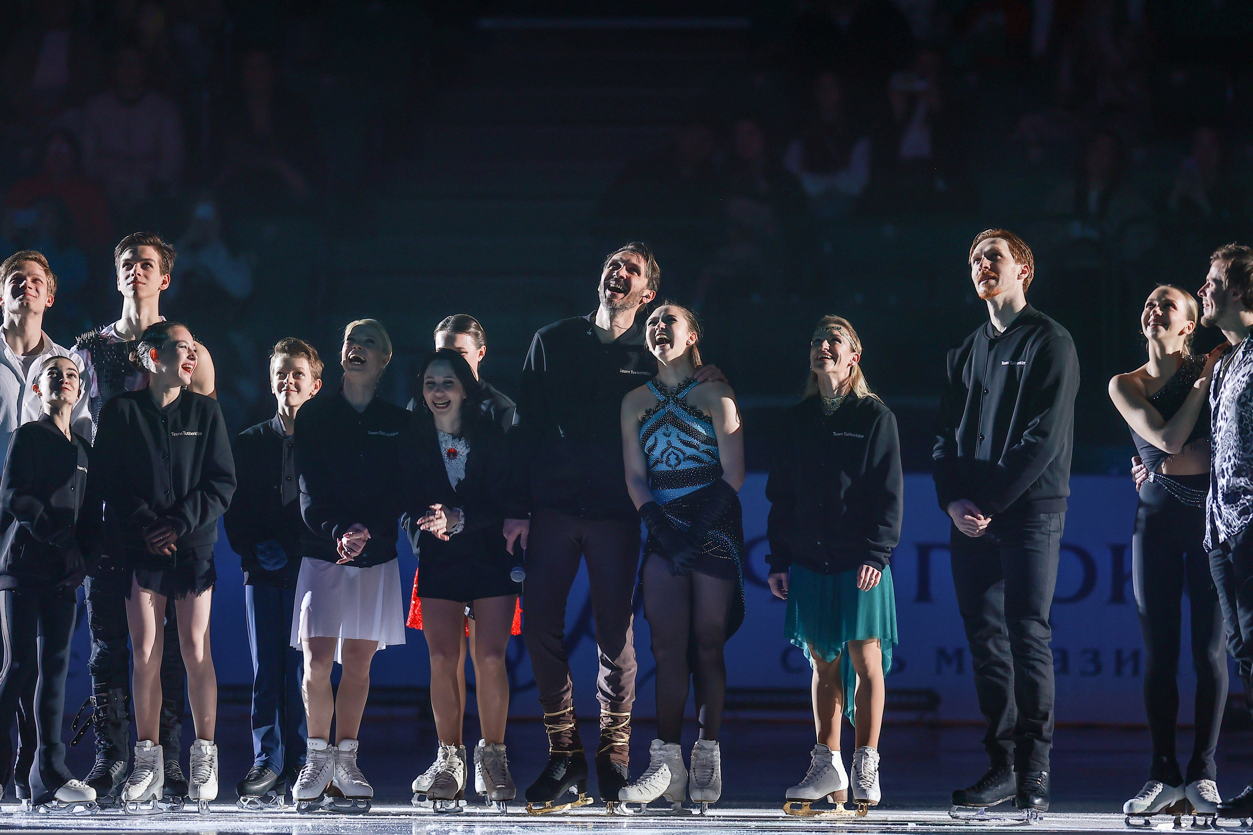 Шоу Team Tutberidze. Спортивный репортажный фотограф Казань Нафис Сиразетдинов