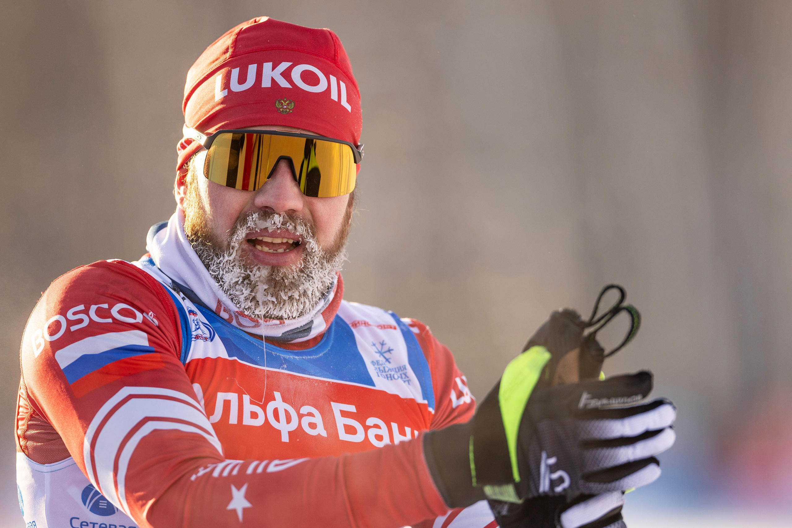 Кубок России по лыжным гонкам. Мужчины скиатлон. Спортивный репортажный фотограф Казань Нафис Сиразетдинов