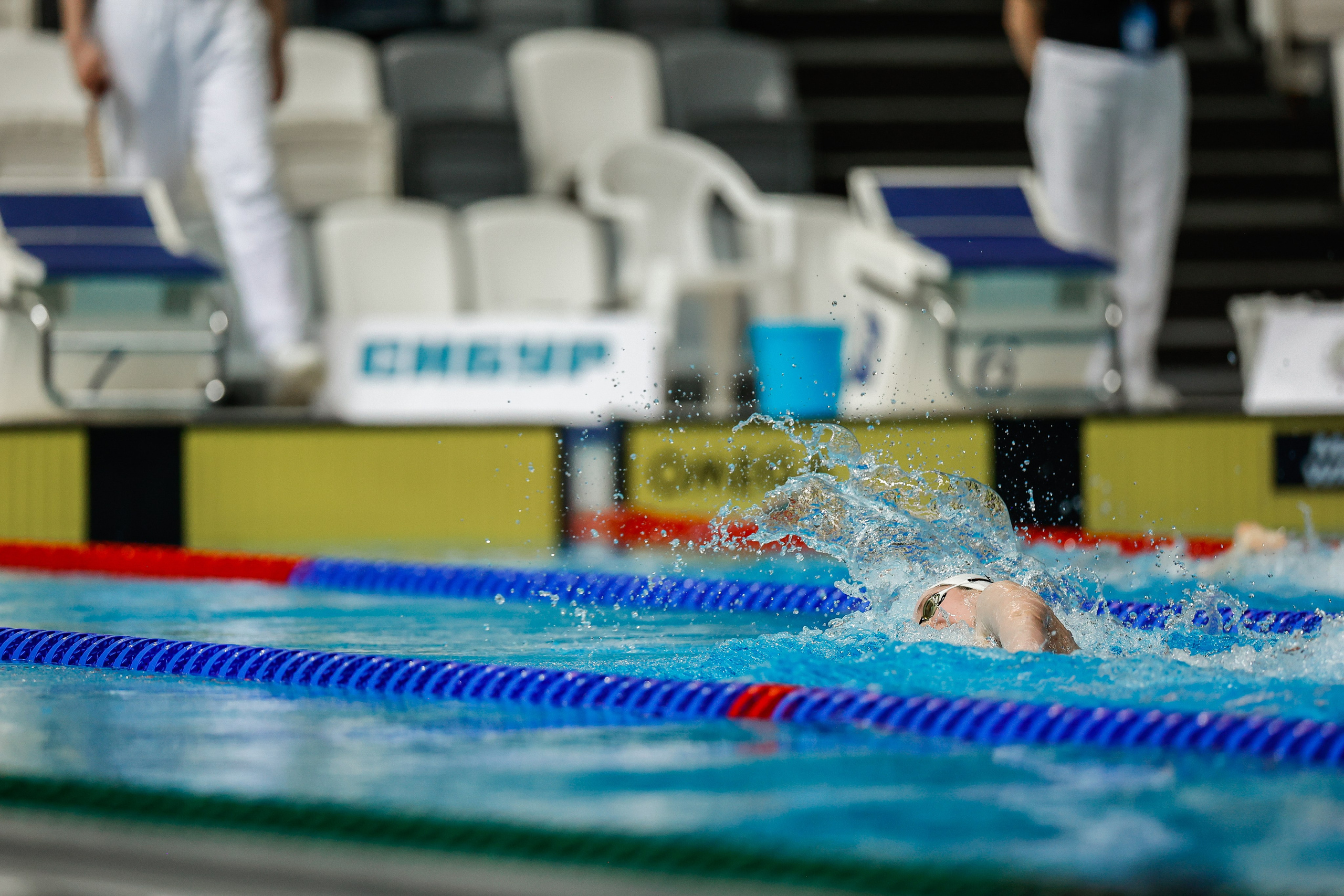 Чемпионат России по плаванию 2023. Спортивный репортажный фотограф Казань Нафис Сиразетдинов