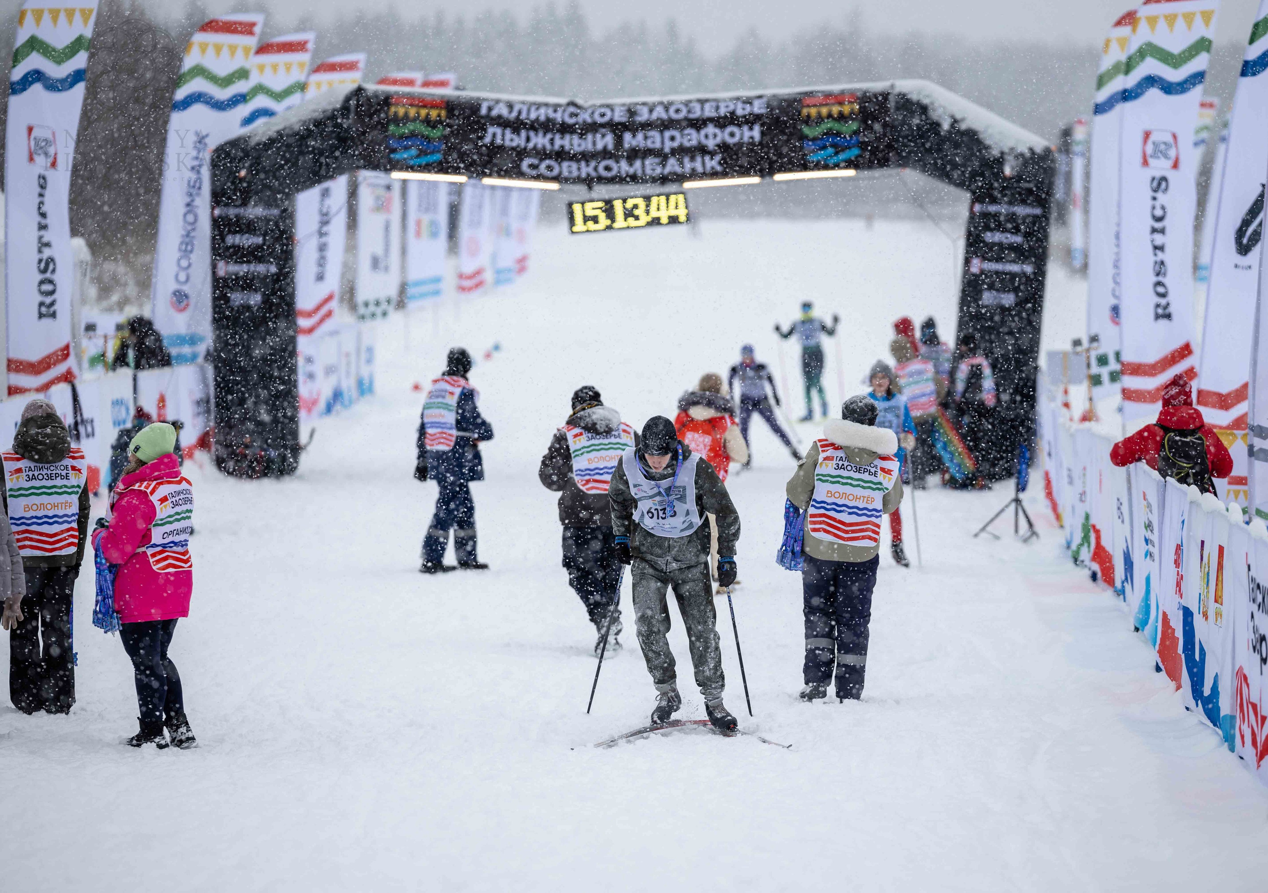 Лыжные соревнования Галичское Заозерье. Портретный фотограф в Костроме Наталия Клевинскас