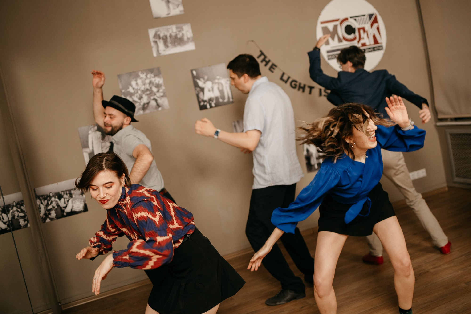 Репортаж с Рождественского кабарэ школы танцев МСДК. Фотограф в Москве