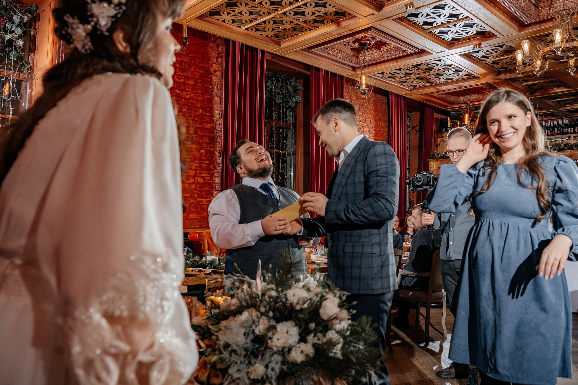 Свадебная съемка зимой. Свадебный фотограф в Архангельске и Северодвинске