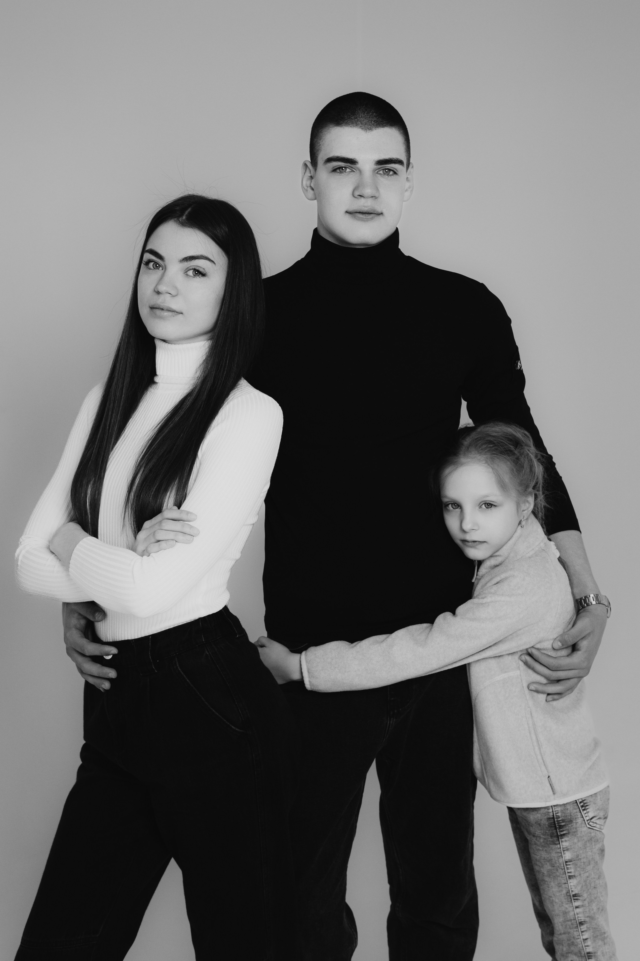 Семья Калинич. Фотограф / Видеограф Братск Юлий Дежин