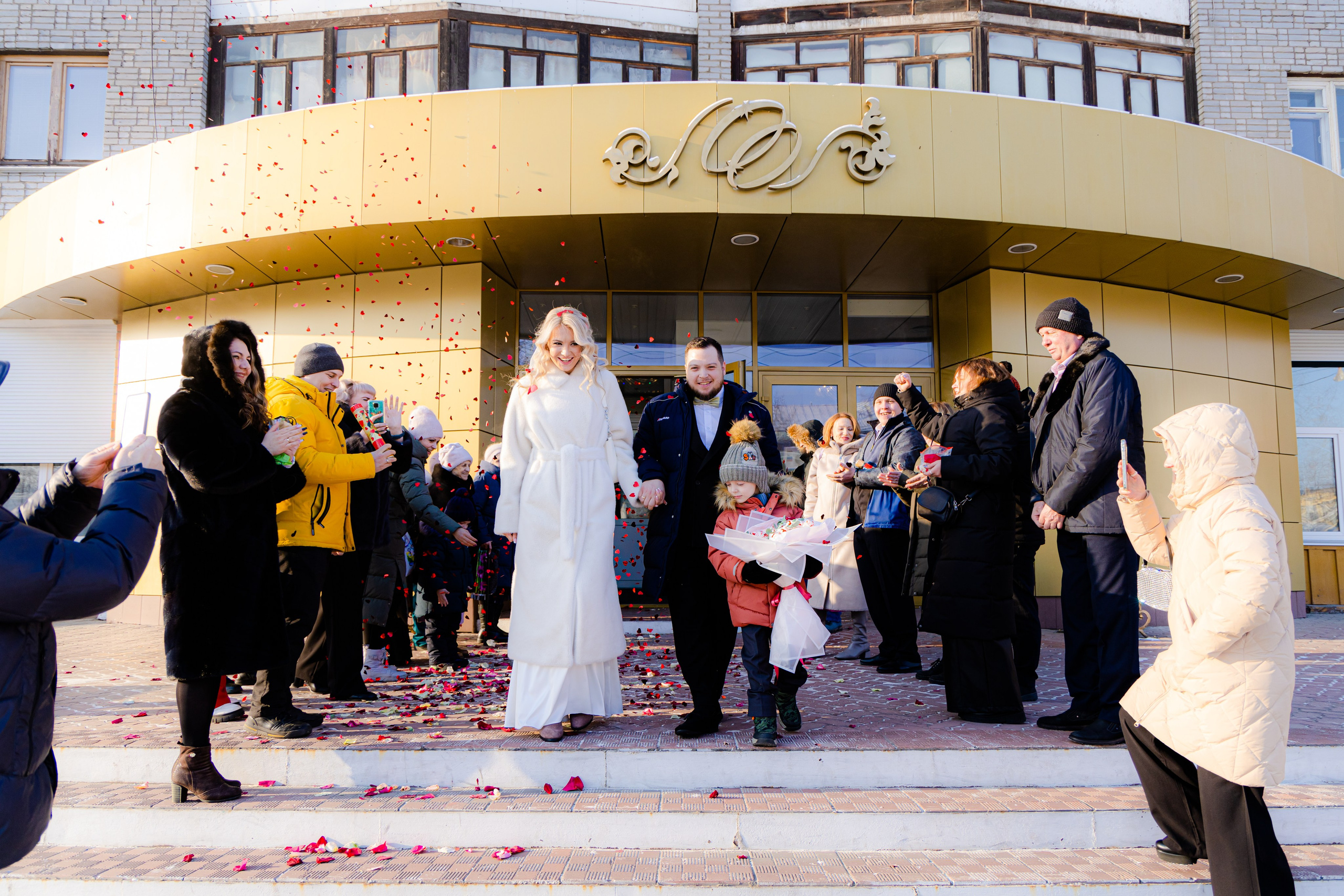 Свадебные воспоминания…. Фотограф Братск Юлий Дежин