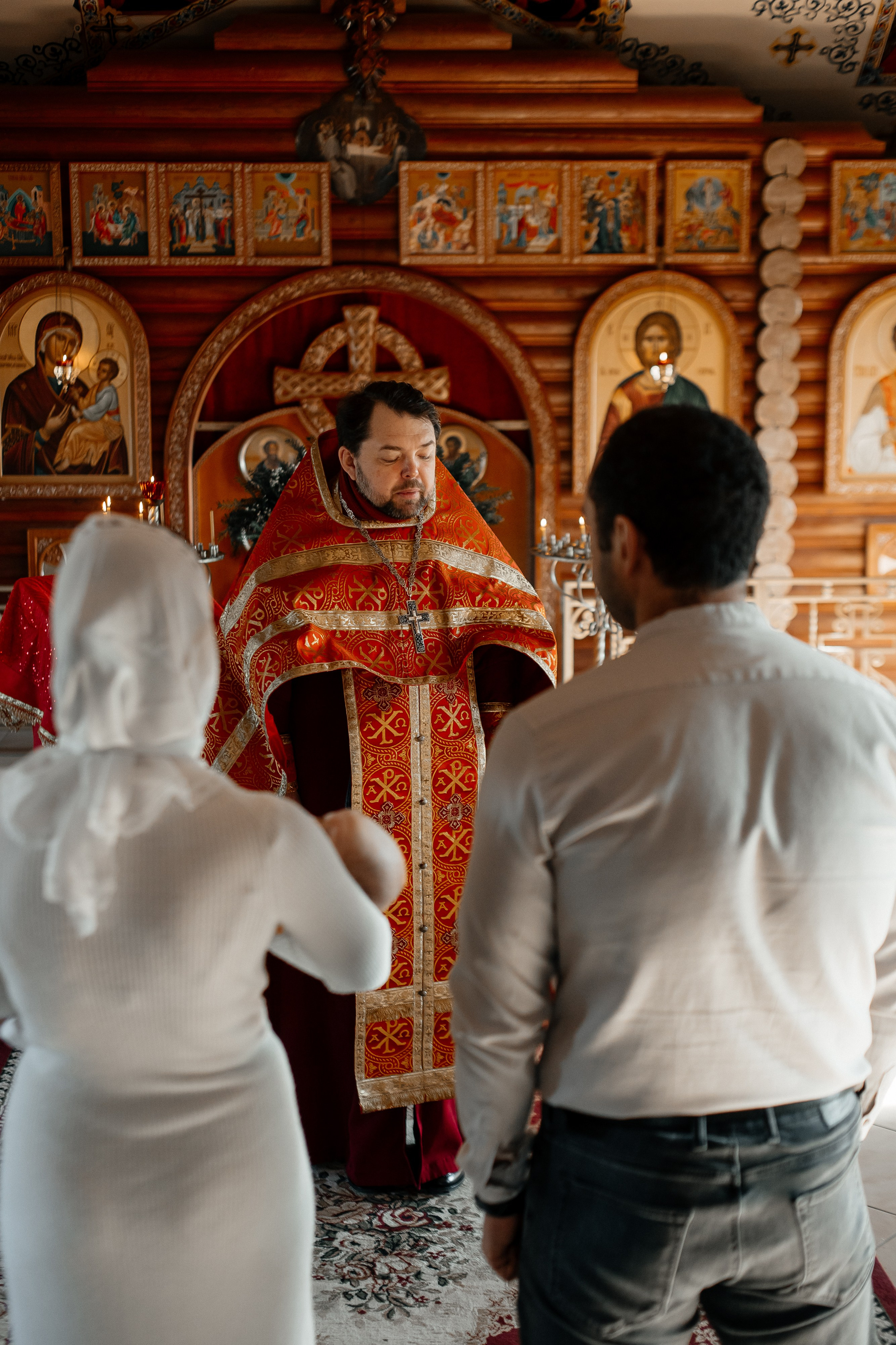 Крещение. Свадебный фотограф в Краснодаре Николай Крауз