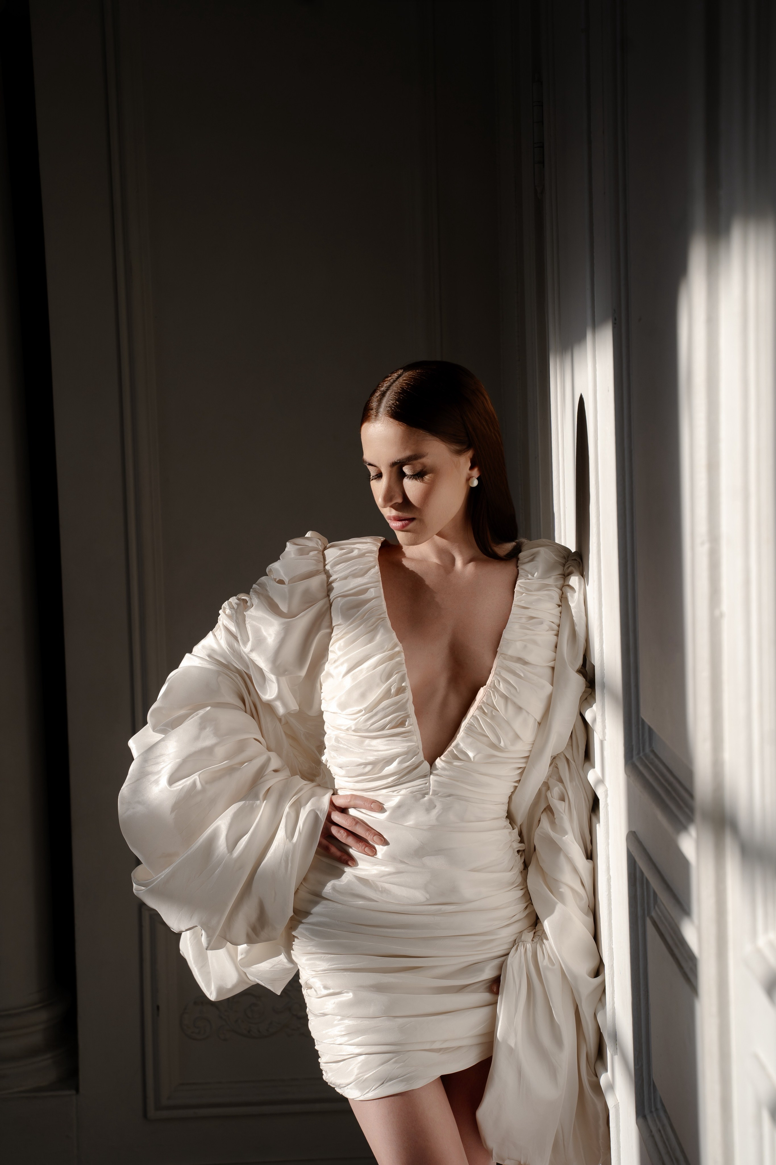 Белый лебедь. Портретный фотограф в Москве