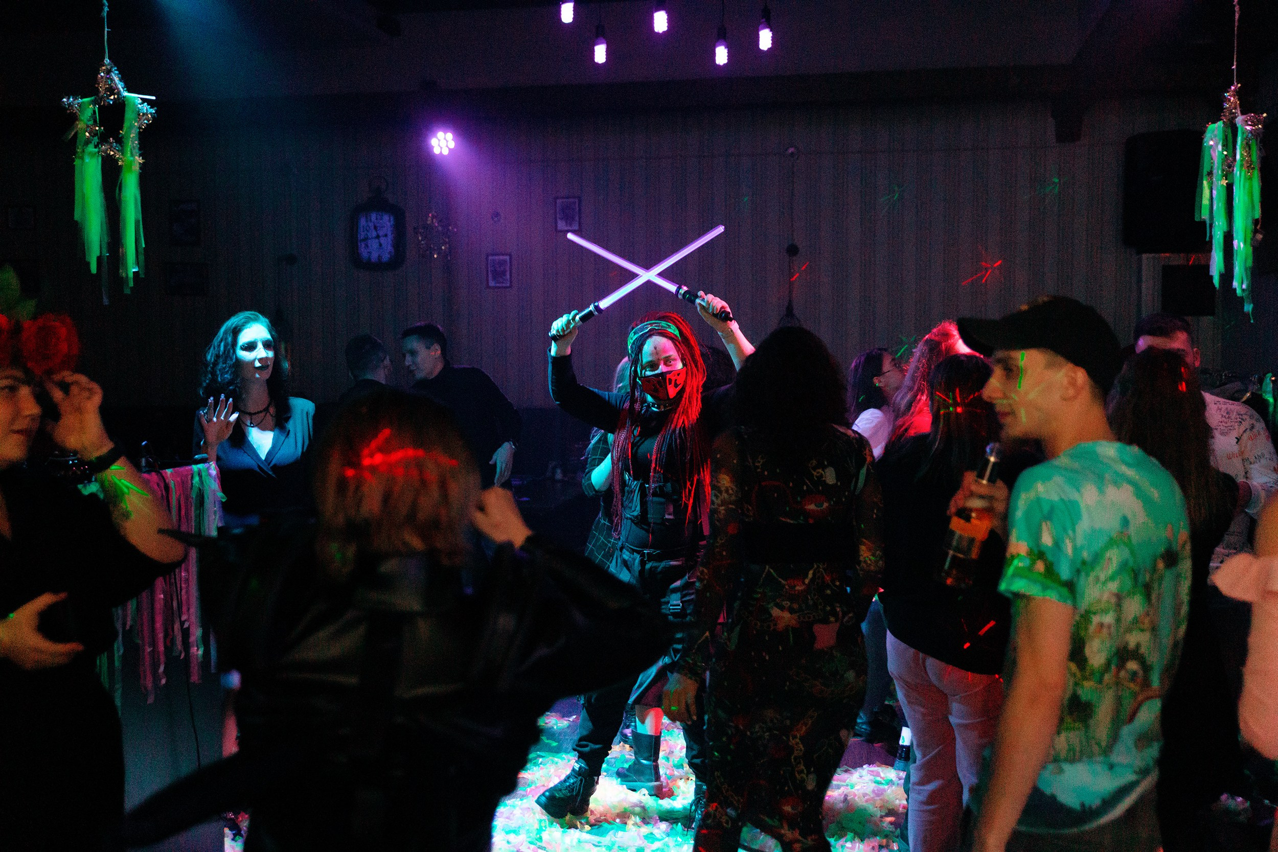 Хэллоуин Don Calliano. Фотограф Тюмень