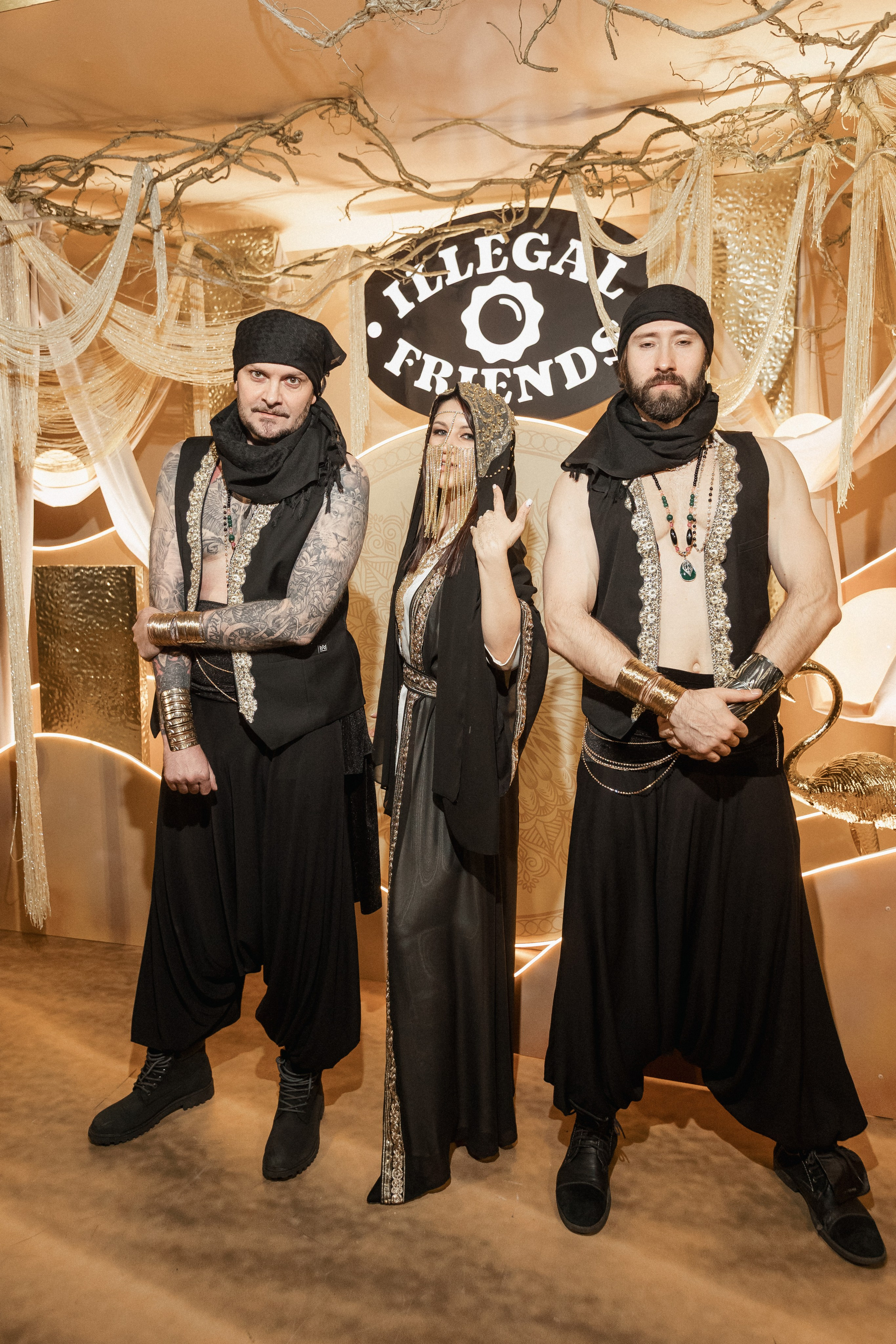 ILLEGAL FRIENDS — MIRAGE [PART I]. СВОИ. ФОТООТЧЕТЫ-СОБЫТИЯ-МЕСТА