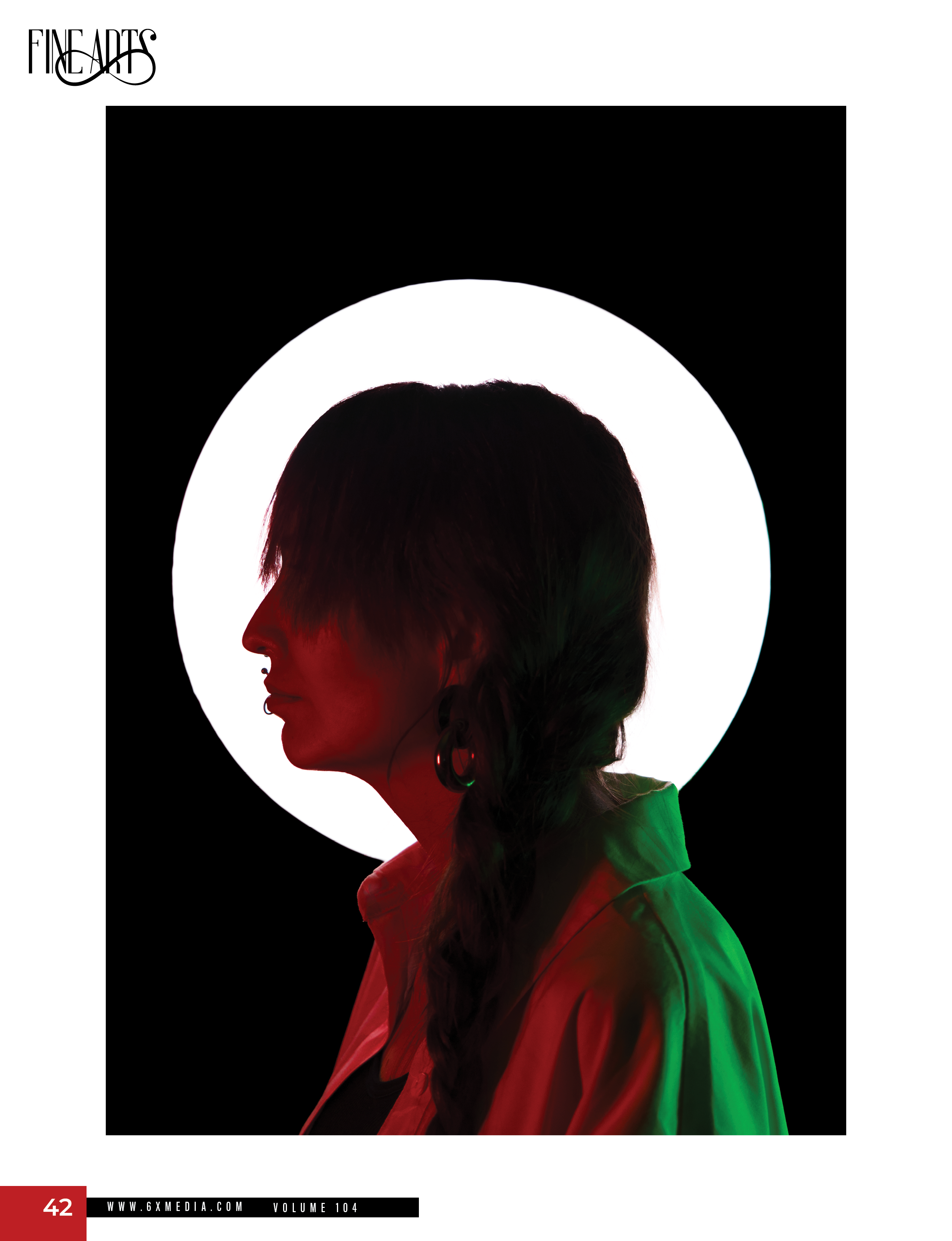 Публикация в журнале «Fine Arts». Photomantis