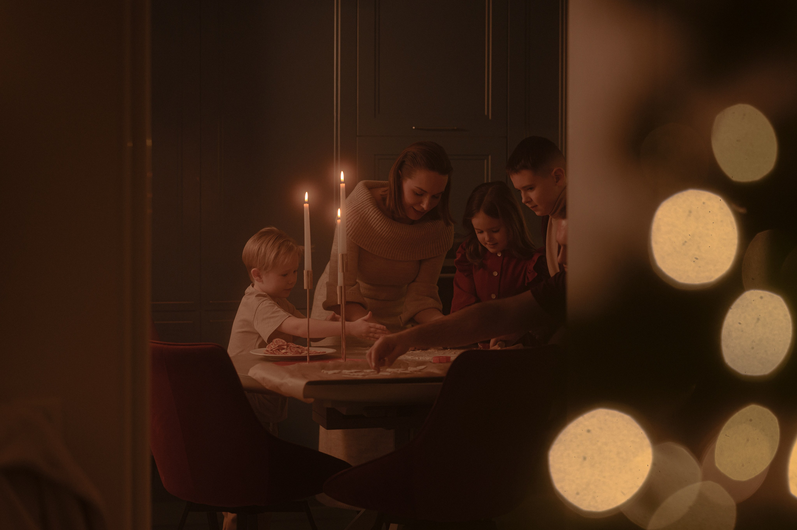 В 20-х числах декабря. Семейный, свадебный и репортажный фотограф в Москве Анастасия Светлова